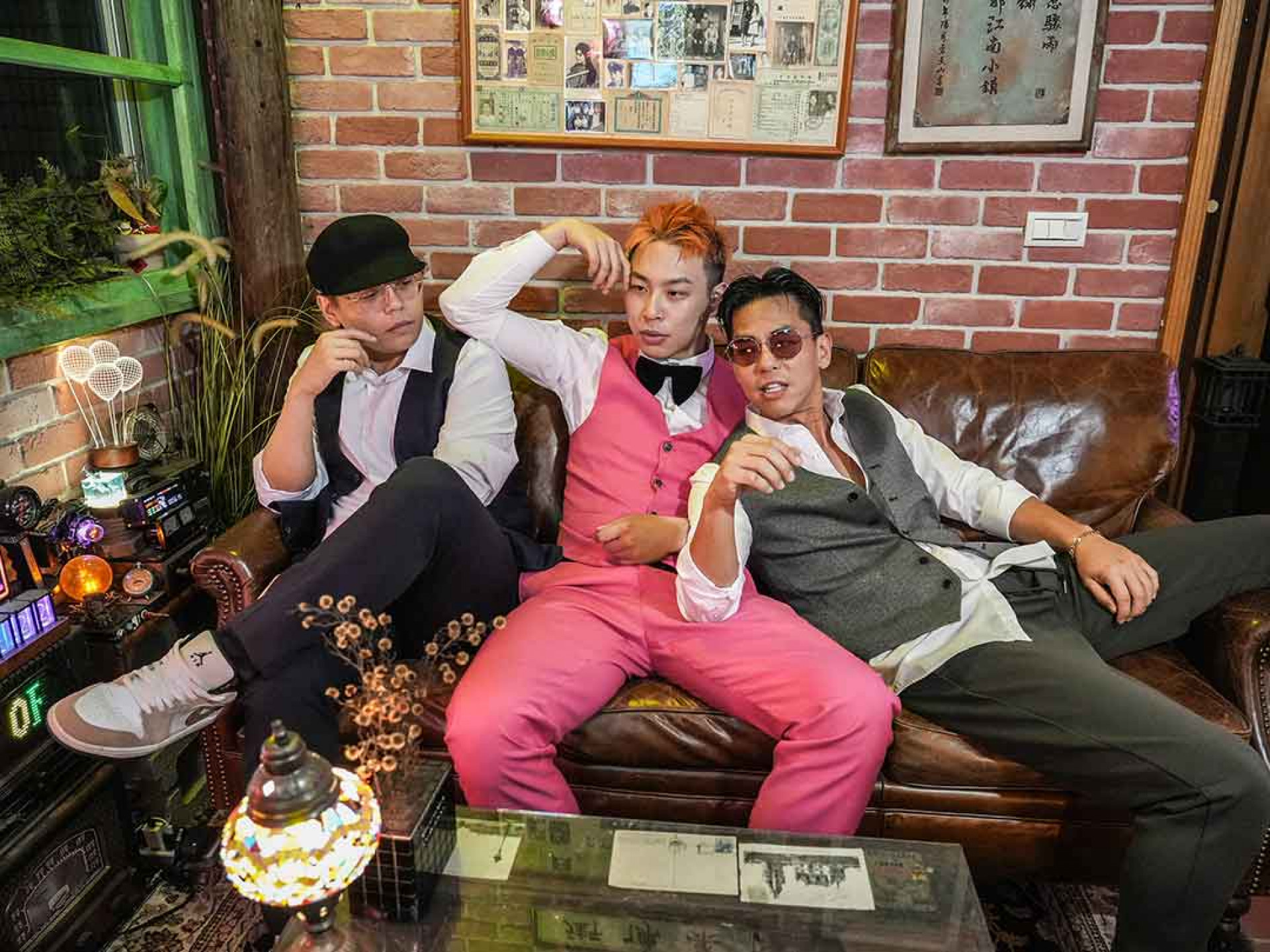 Alan柯有倫 × MC Bell × 楊琳聯手打造電音痞氣代表作〈08出門了〉