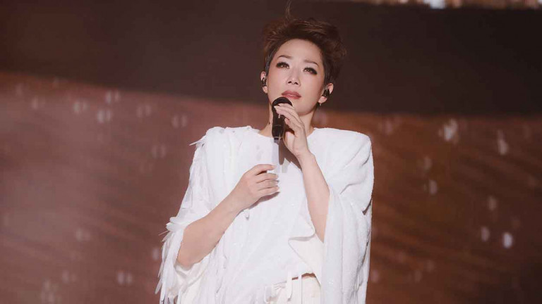 林憶蓮上海開唱 萬人迴響 深情告白「上海是我生命的一部分」