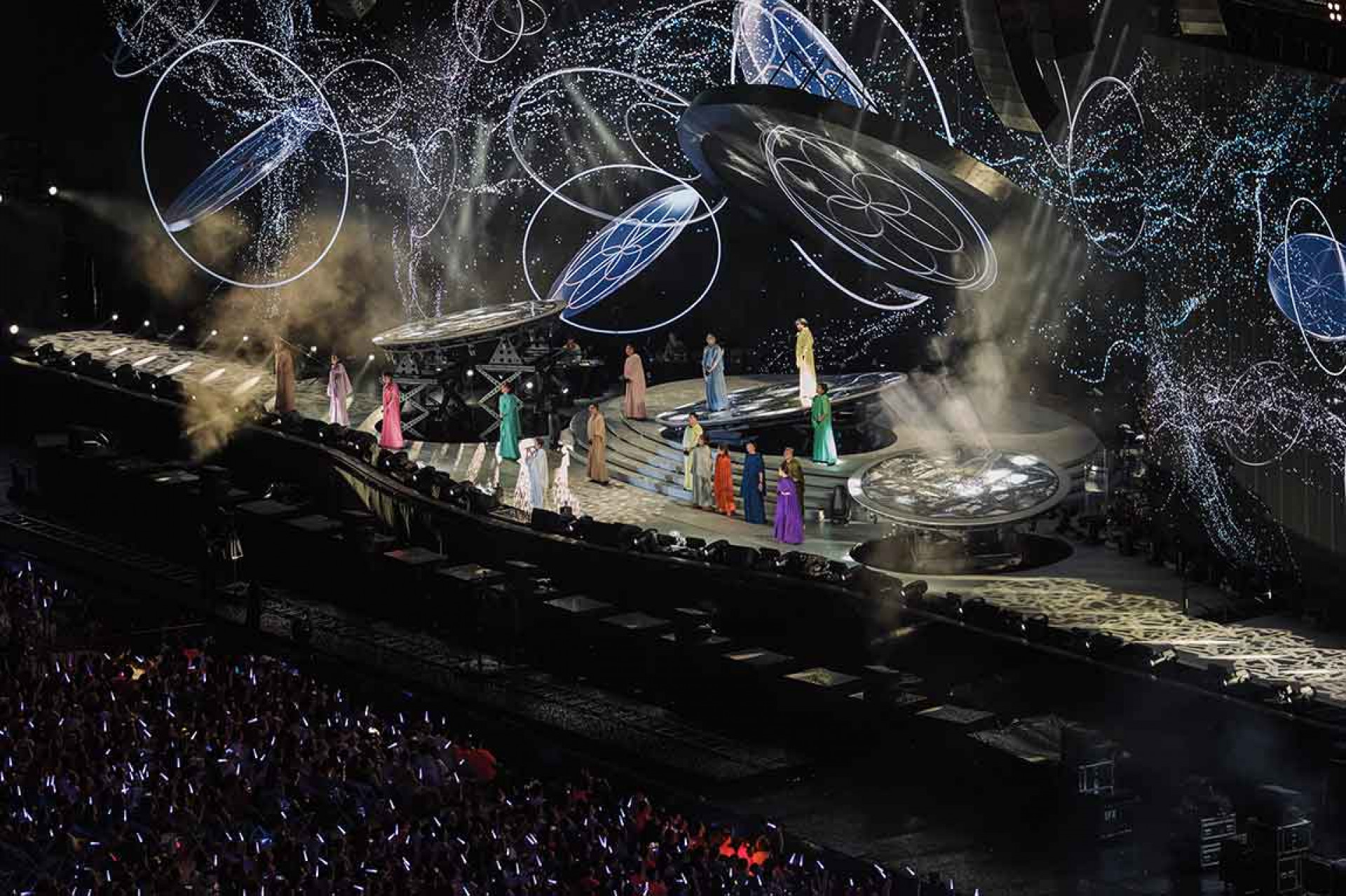 數萬觀眾在盛夏晚風中與林憶蓮一同奔赴這場橫跨四十年的音樂對話