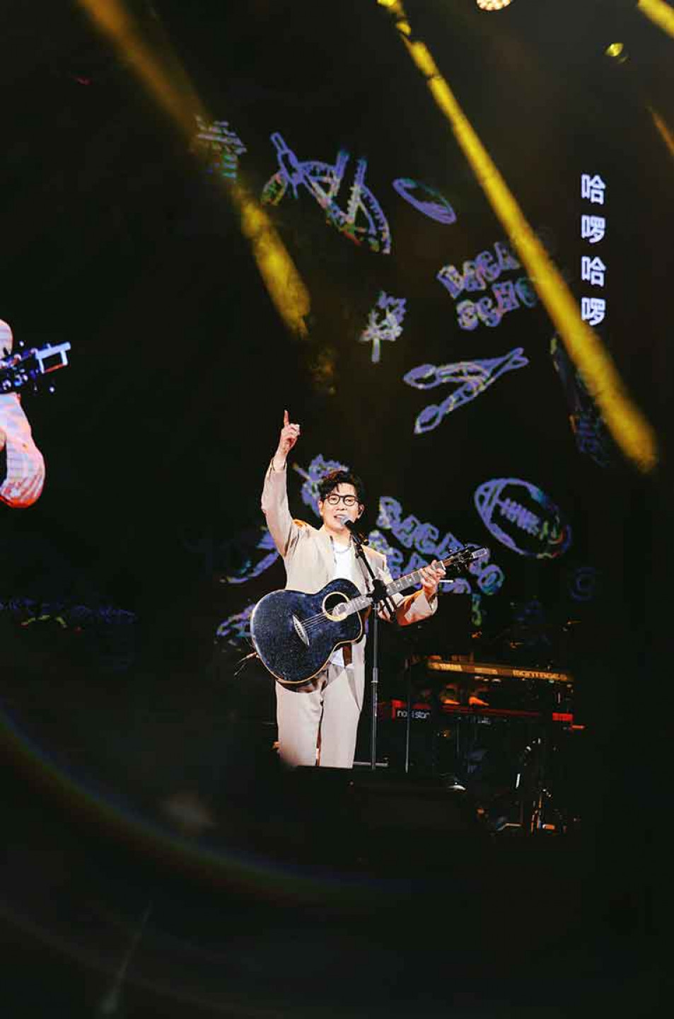 品冠「今夜來哈囉」巡演廣州完美收官,將於7月19日在長沙舉辦「品冠哈囉!三十如一巡迴演唱會」長沙站。(照片提供:種子音樂)