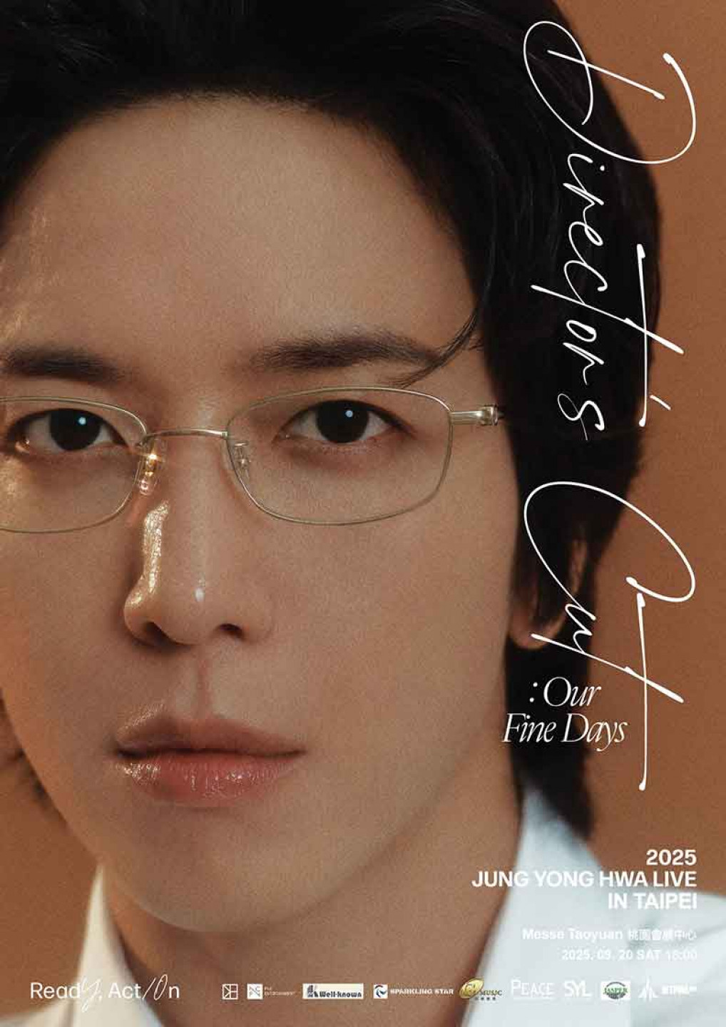 《2025 JUNG YONG HWA LIVE ‘Director’s Cut_ Our Fine Days’ in TAIPEI》