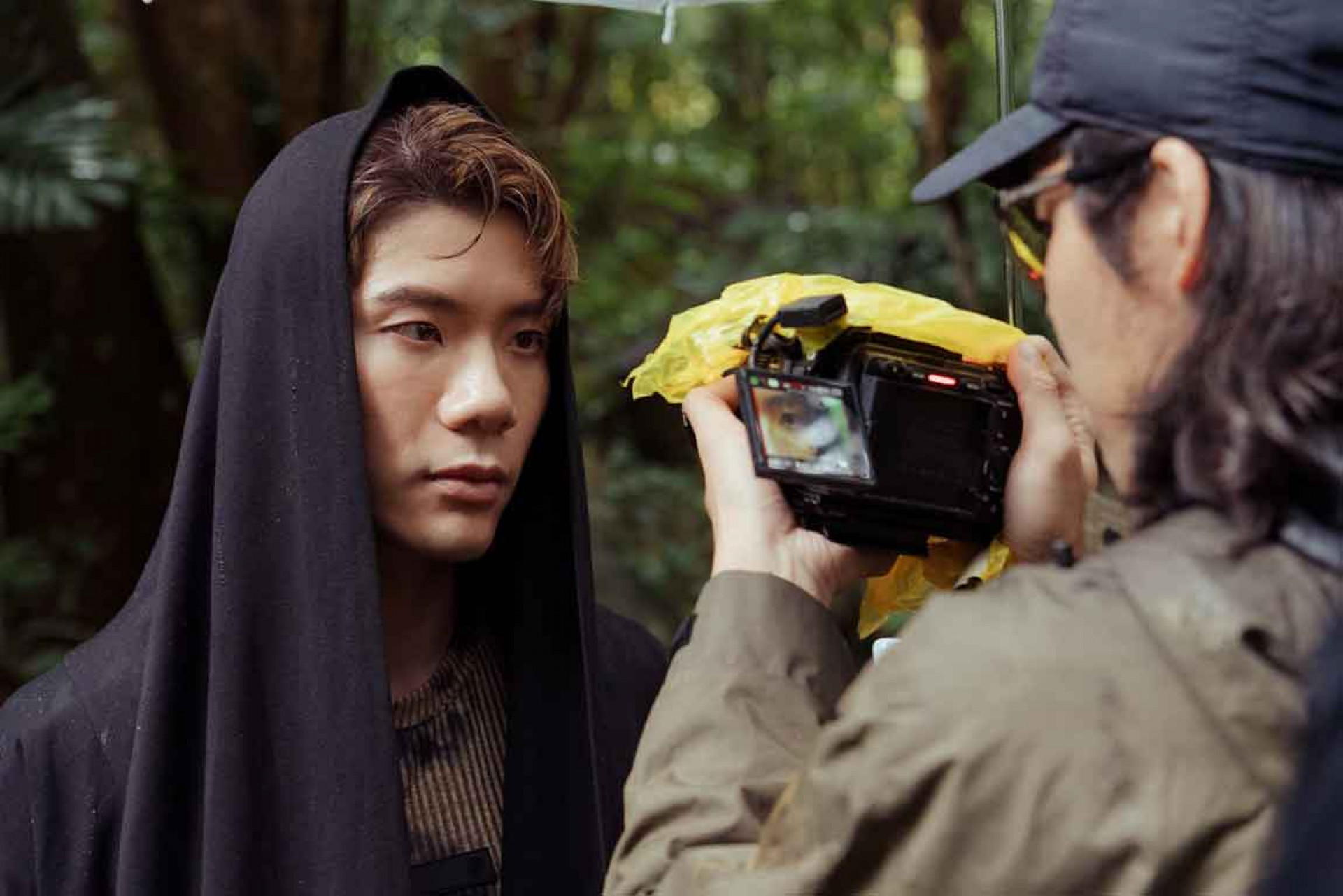 〈命運曙光〉MV選在士林聖人瀑布、北投竹子湖黑森林拍攝