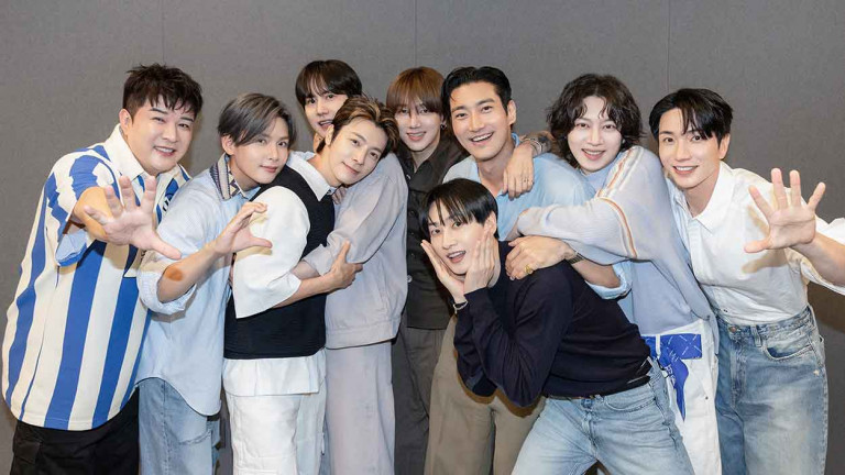 SUPER JUNIOR紀念出道20周年 推新作不忘台灣老婆特地捎來問候