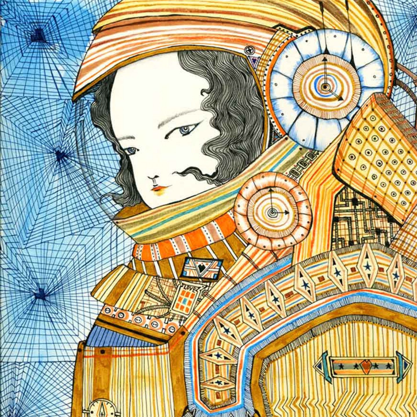 〈欸我發覺我好愛你喔〉單曲封面