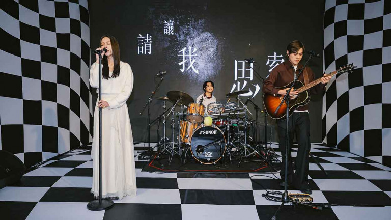 告五人為音樂走回初心再唱進Live house、校園 零距離用音樂貼近歌迷