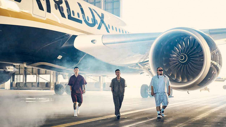 迷因玩不停 規模再升級！頑童MJ116合作星宇航空 機長瘦子、空服員小春帥氣登場