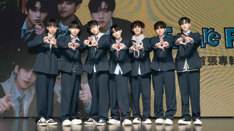 F.F.O首張專輯衝銷售冠軍！「男團前輩」敖犬送上大禮 傳授男團之道切勿「網內互打」？！