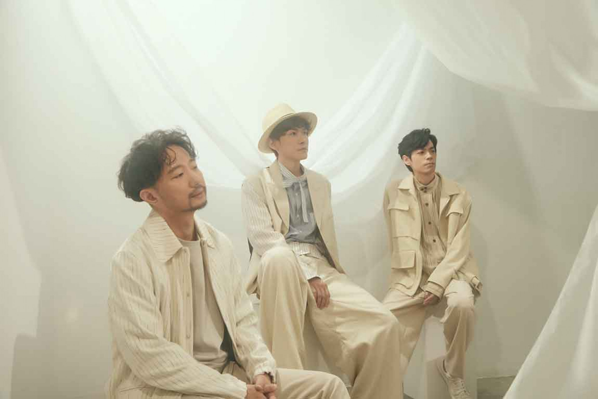 生命樹樂團時隔三年發新作〈白色迴廊〉 藏15年默契 曝「走廊盡頭」的青春密語