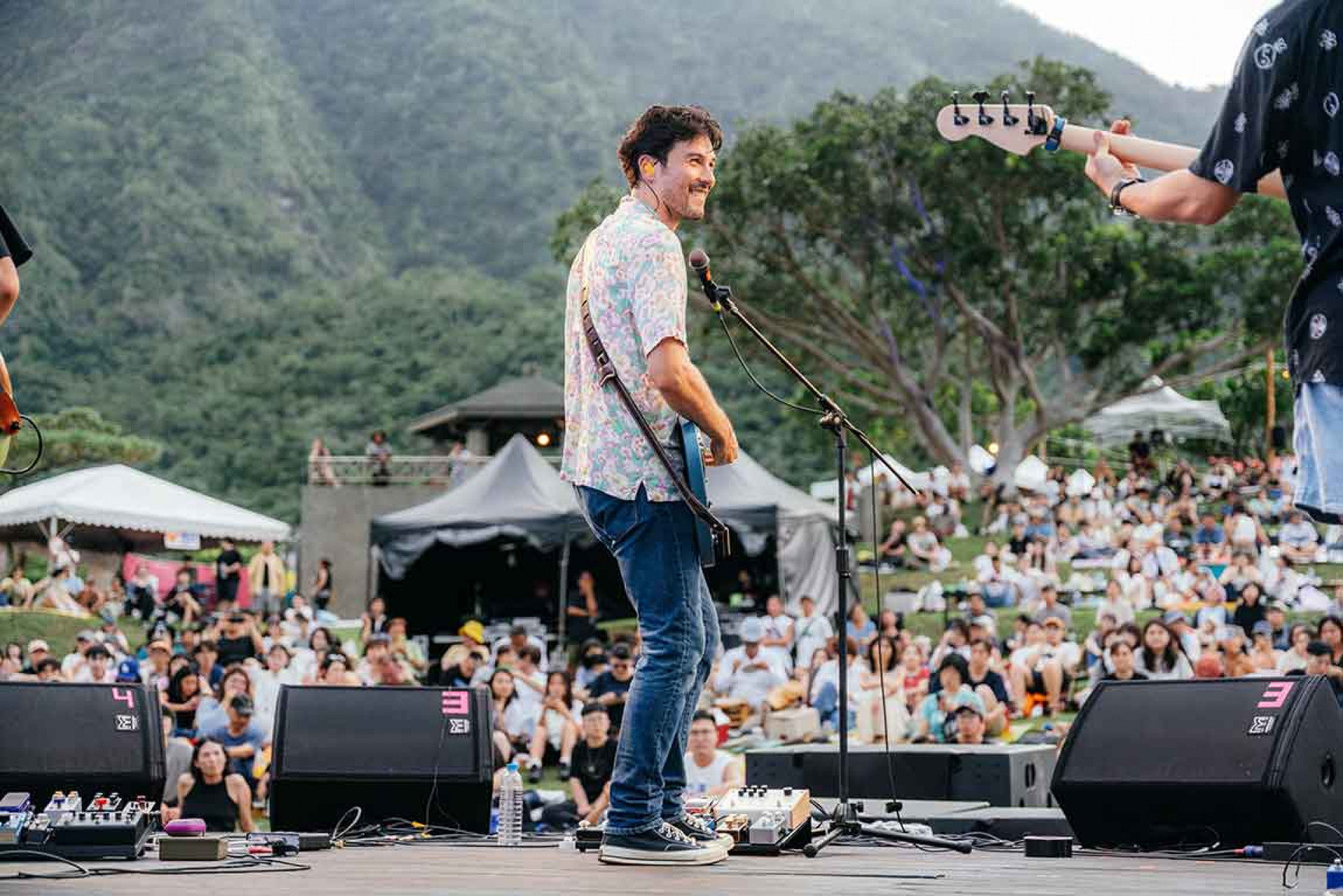 照片提供 ：東海岸大地藝術節月光海音樂會