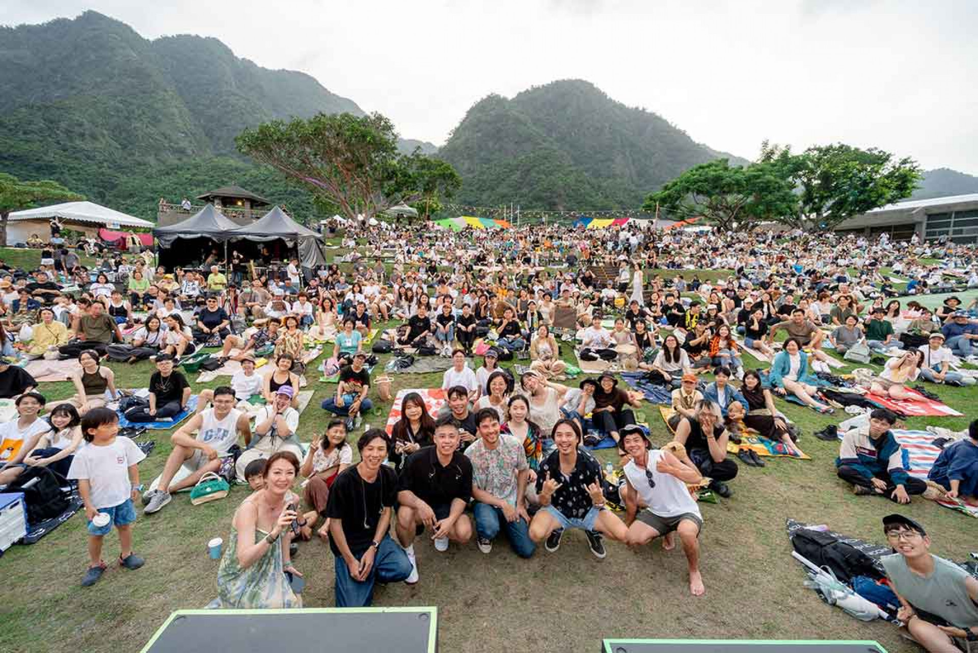 照片提供: 東海岸大地藝術節月光海音樂會