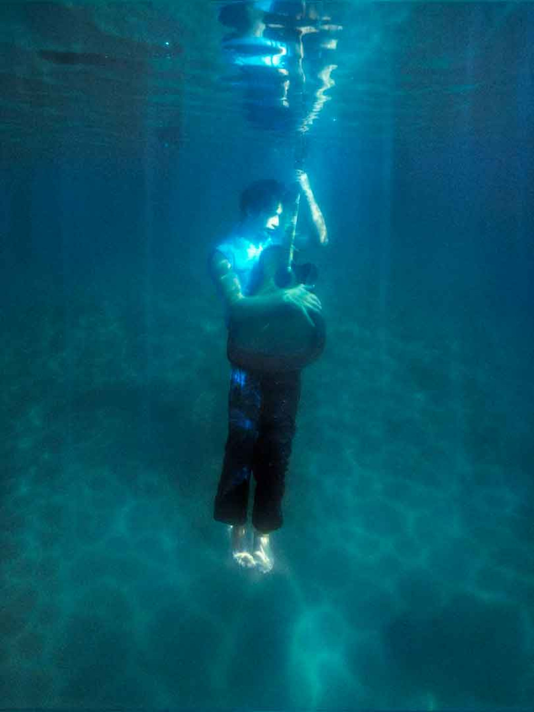 導演要求美麗又穩定的漂浮 成為最大挑戰