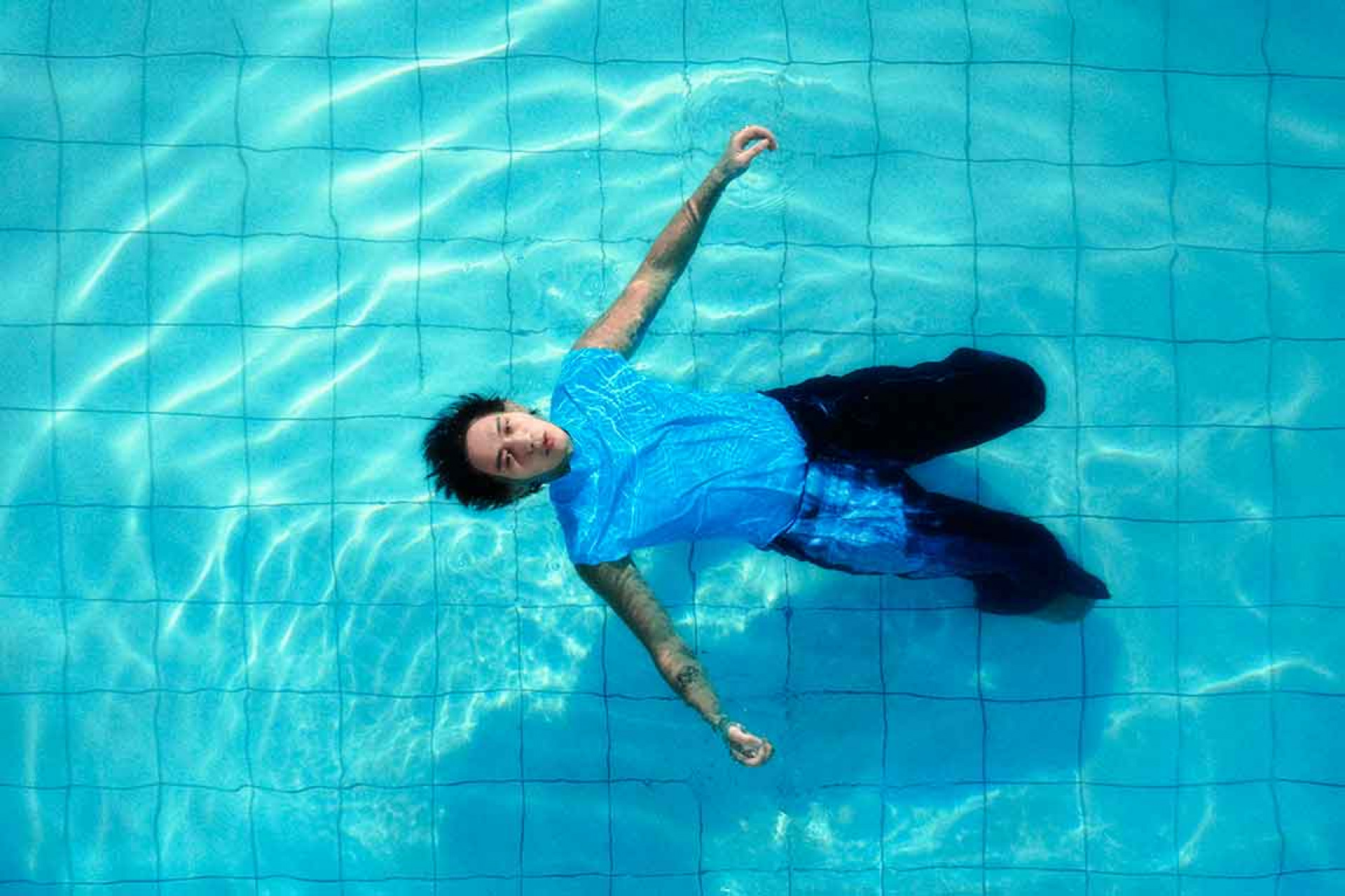 當天泡水超過10小時 一度冷到發抖