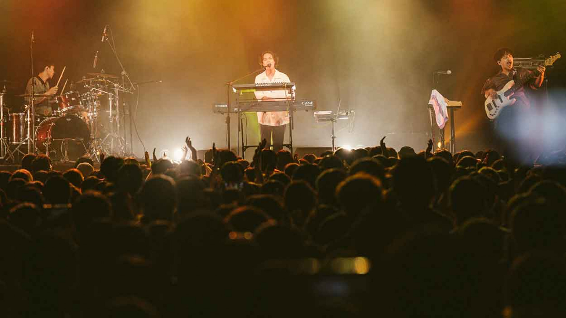 Omoinotake首次來台演出爆滿