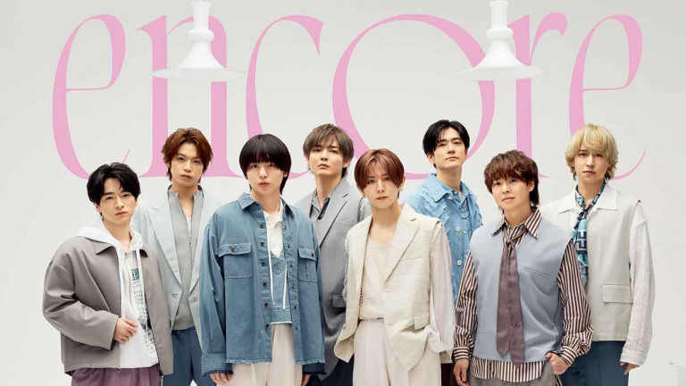 Hey! Say! JUMP最新單曲《encore》再度奪冠 創下出道以來連續單曲奪冠作品數