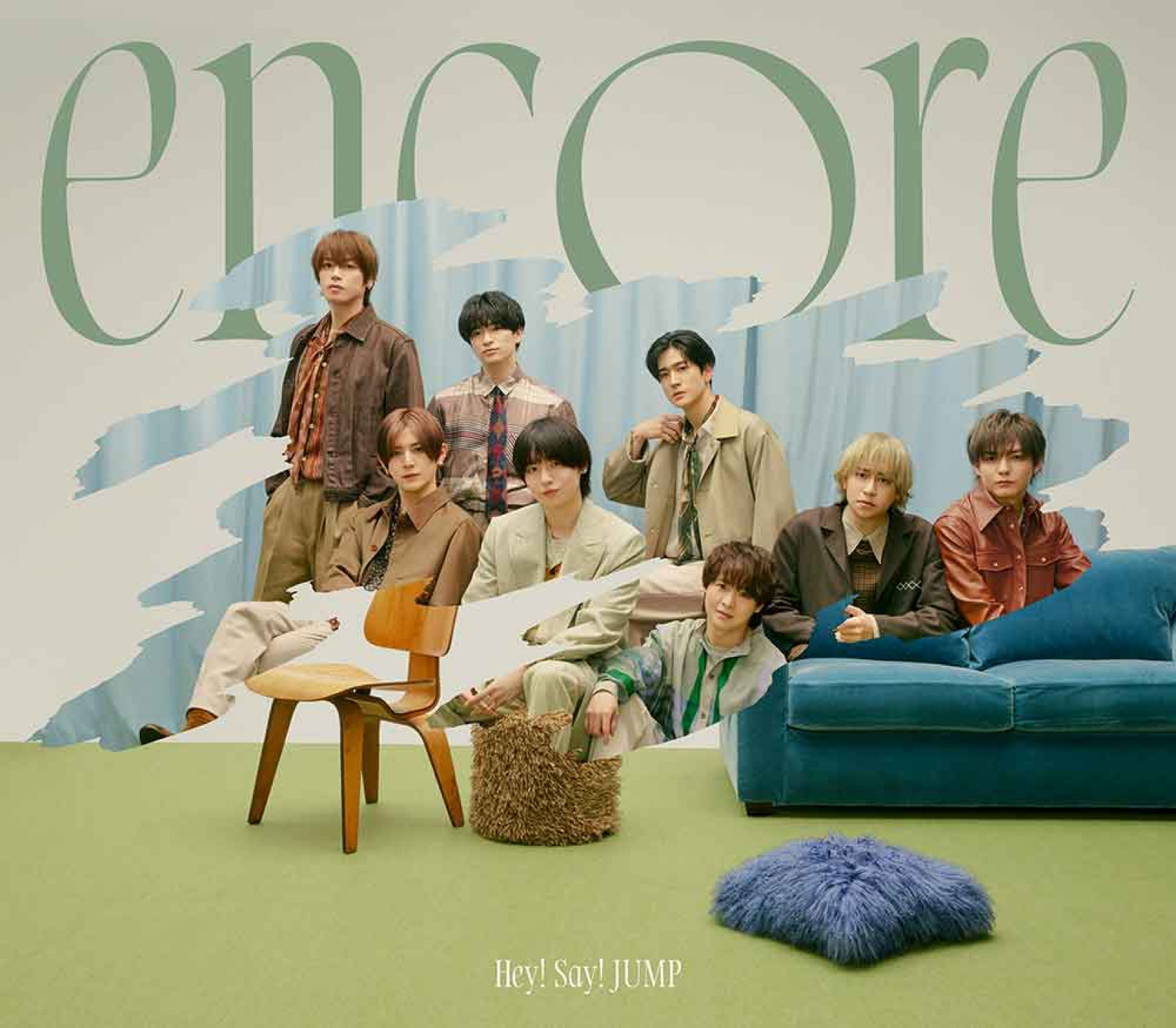 Hey! Say! JUMP最新單曲《encore》台壓發行 封面