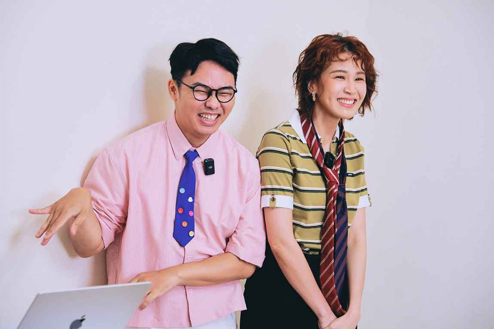 那那大師把昔日歡樂的經典台綜限定重現,一起找回大家周末的集體國民記憶