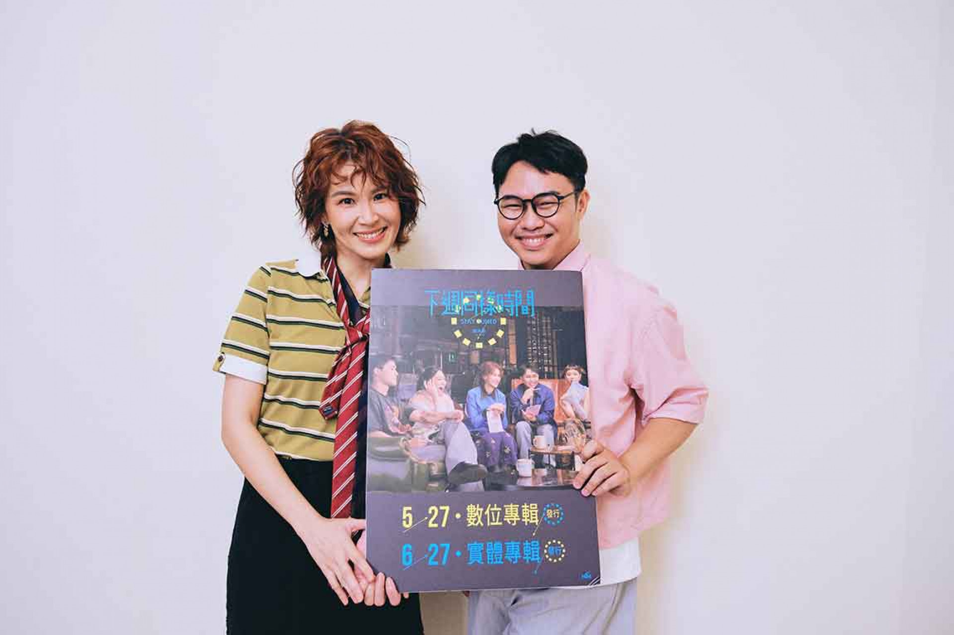 曾沛慈二度來到那那大師節目飆歌