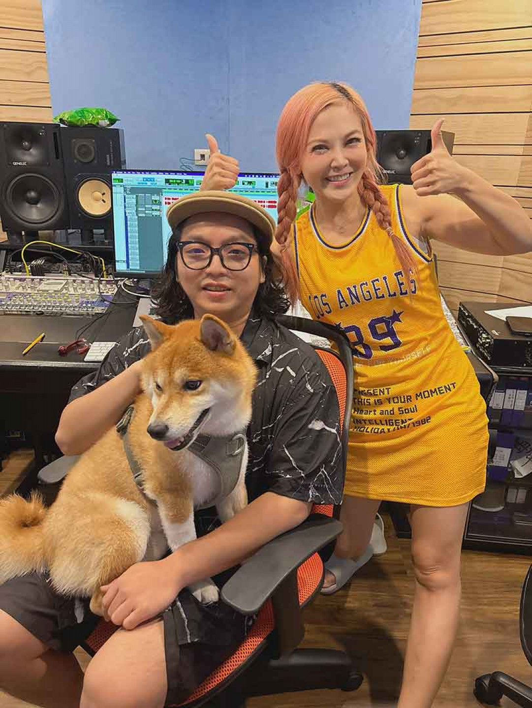 圓圓x潘信維打造電音力作《Sí O Sí》錄音只錄了3個多小時就結束