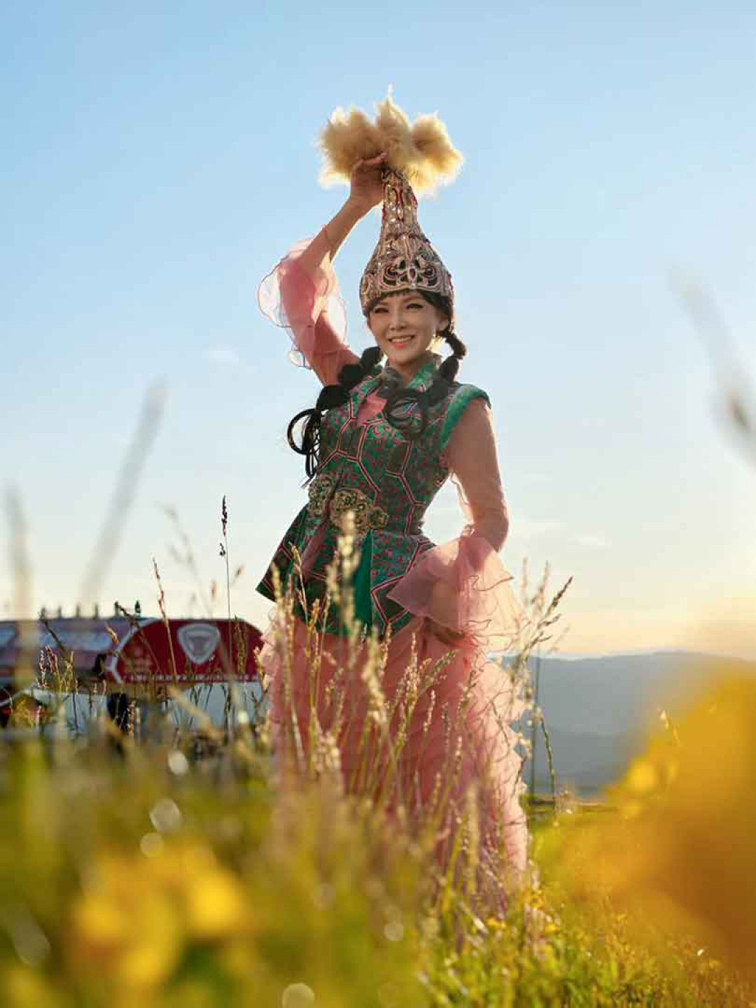 新疆出外景,趁機會拍美照