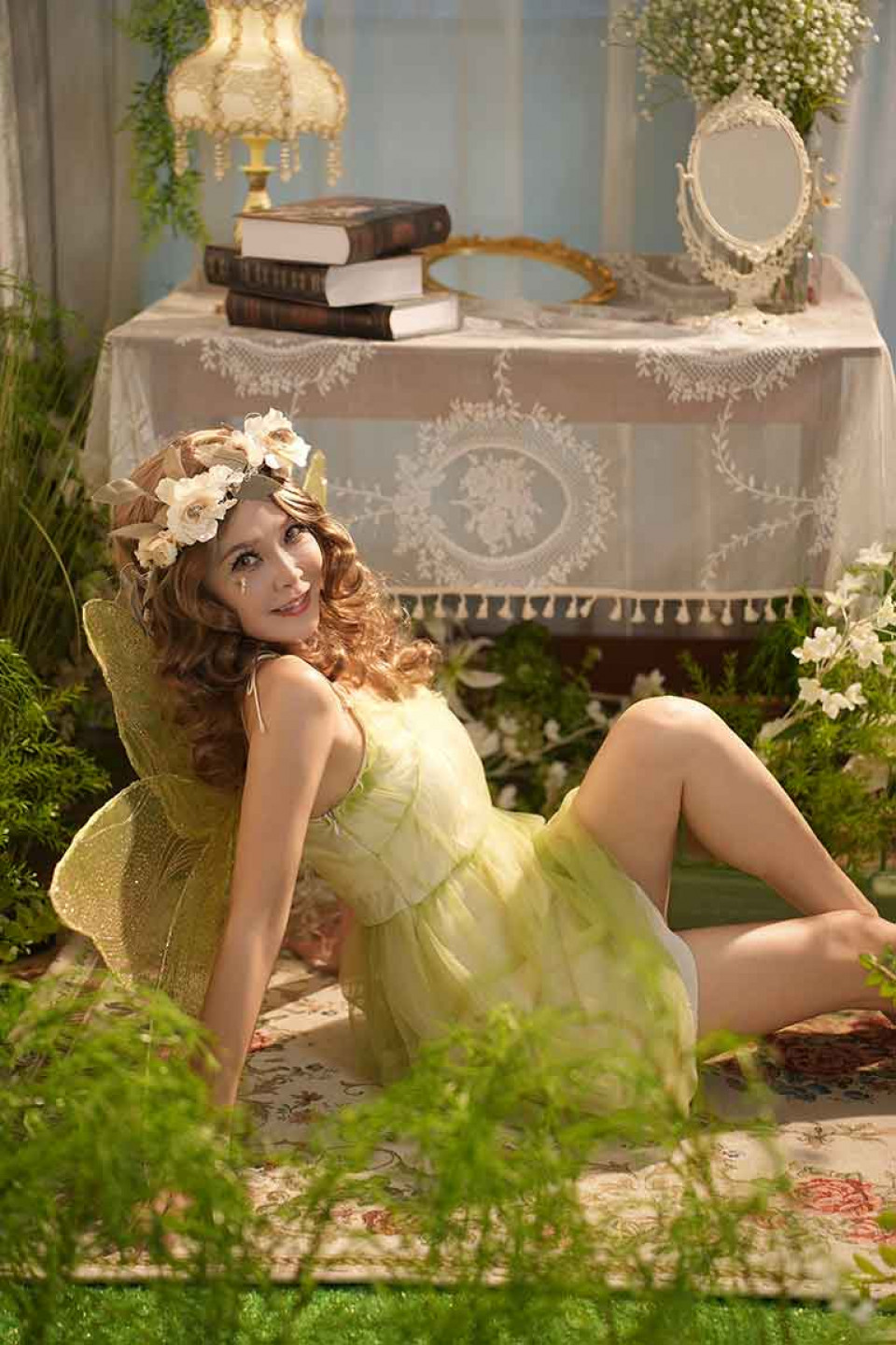 DJ圓圓普吉島閉關三天「生出愛的結晶」-她自爆:什麼都想要