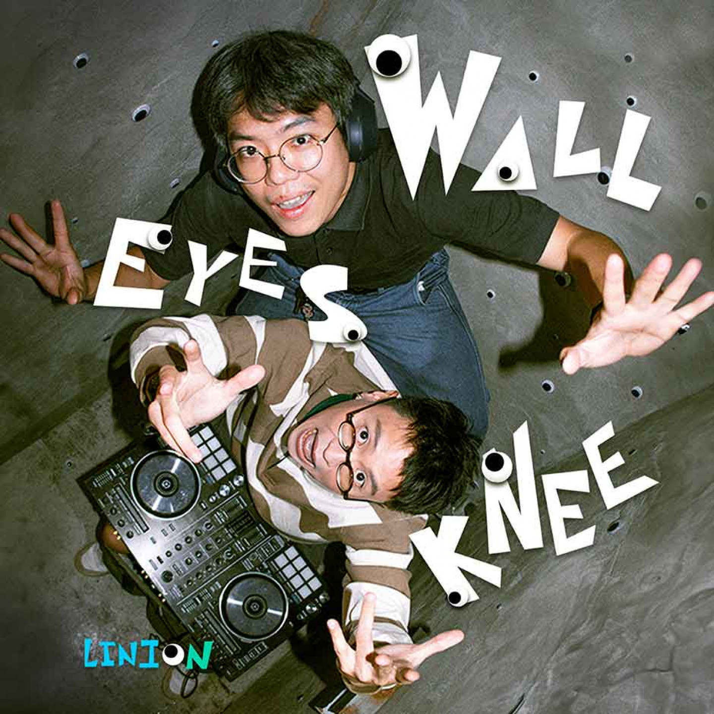 〈Wall.Eyes.Knee〉單曲封面