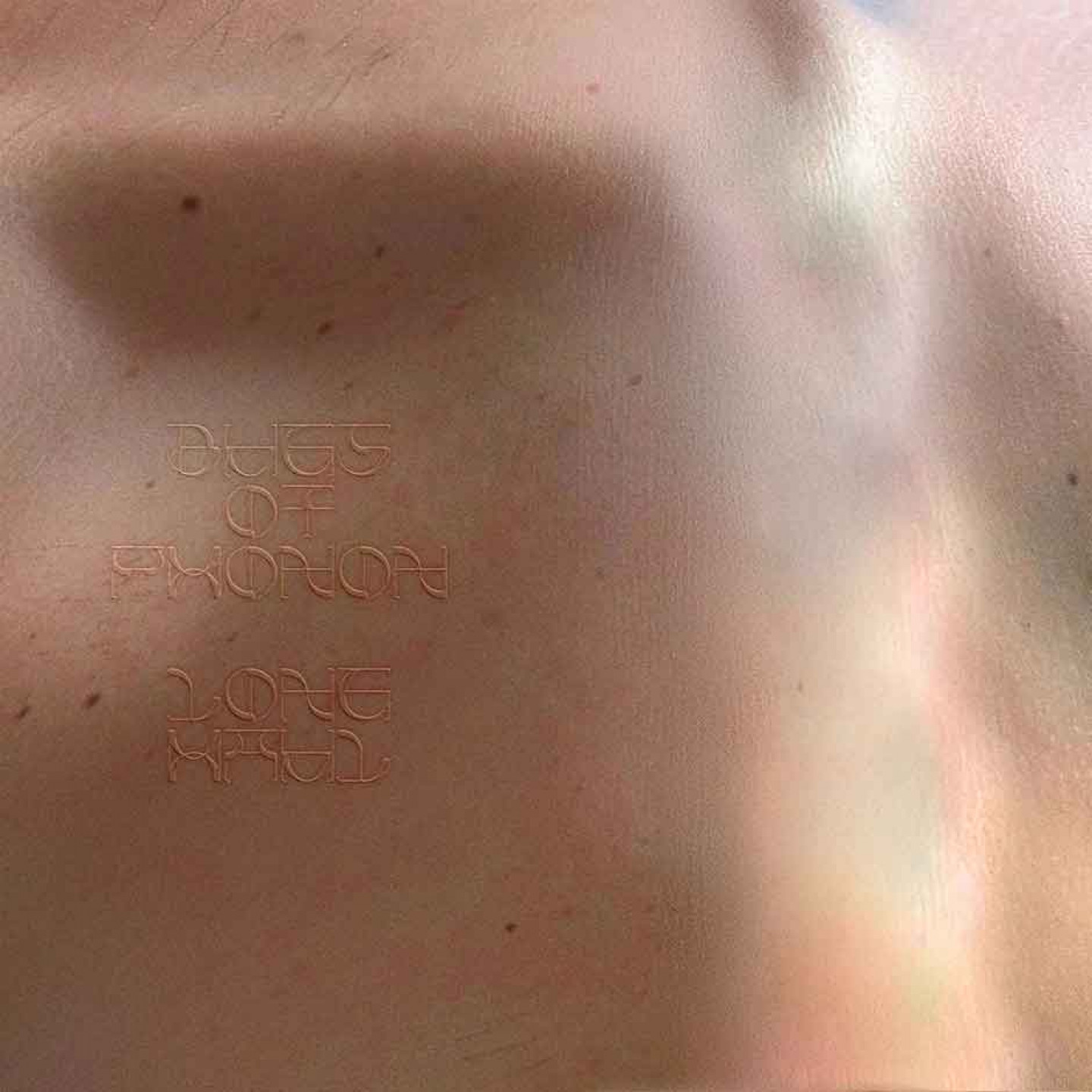 聲子蟲《遺心病》專輯數位封面