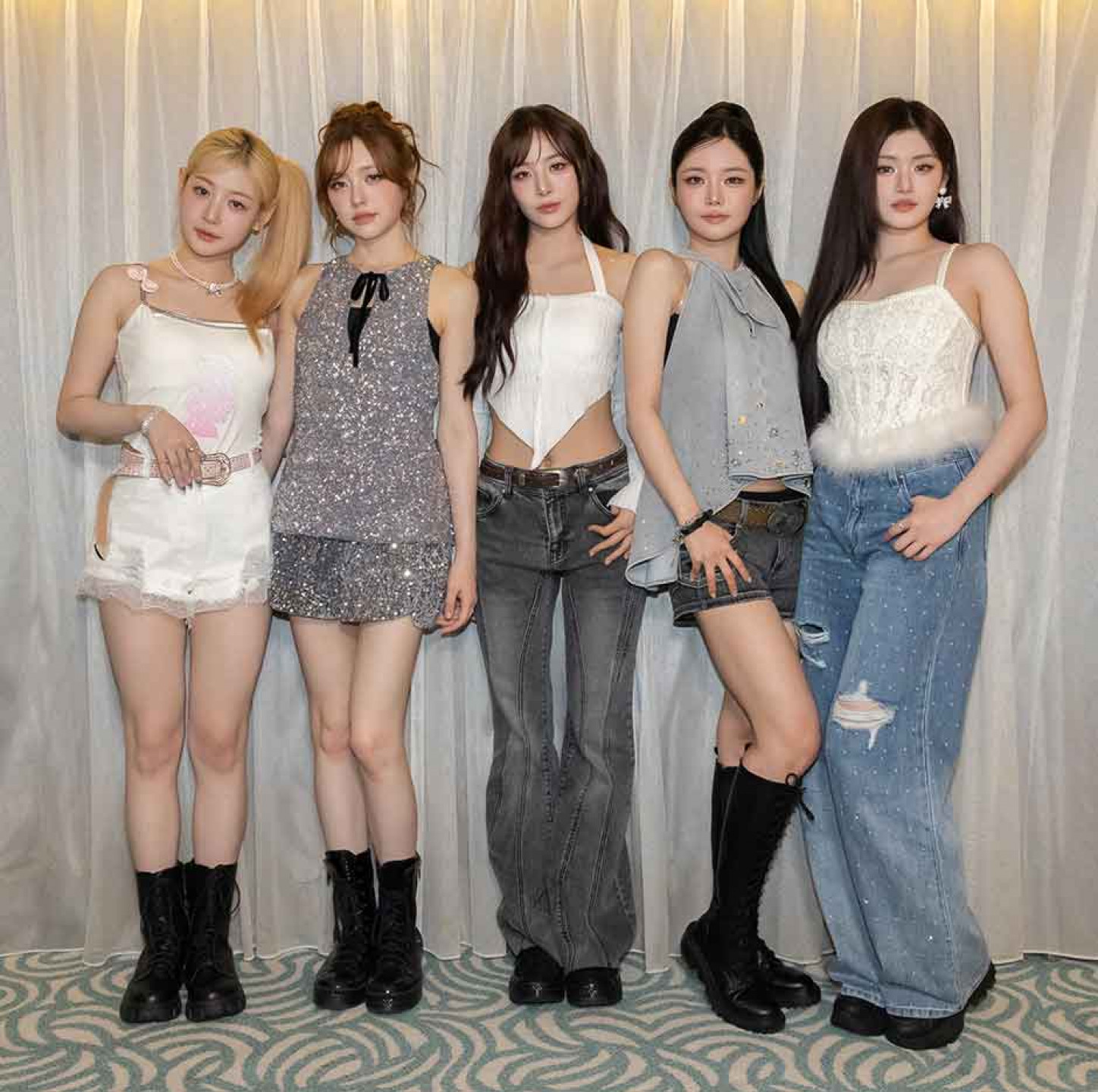 FIFTY FIFTY 照片提供 : 索尼音樂