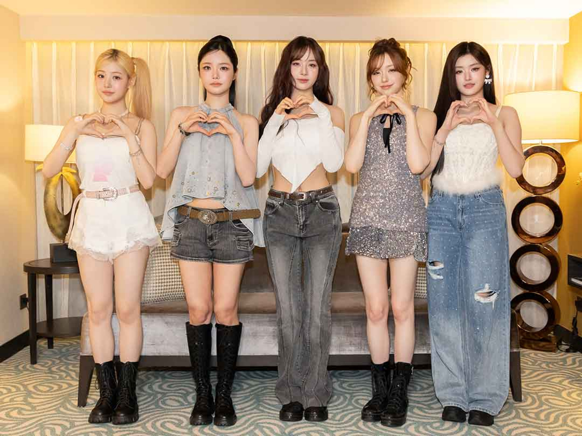 FIFTY FIFTY 照片提供:索尼音樂