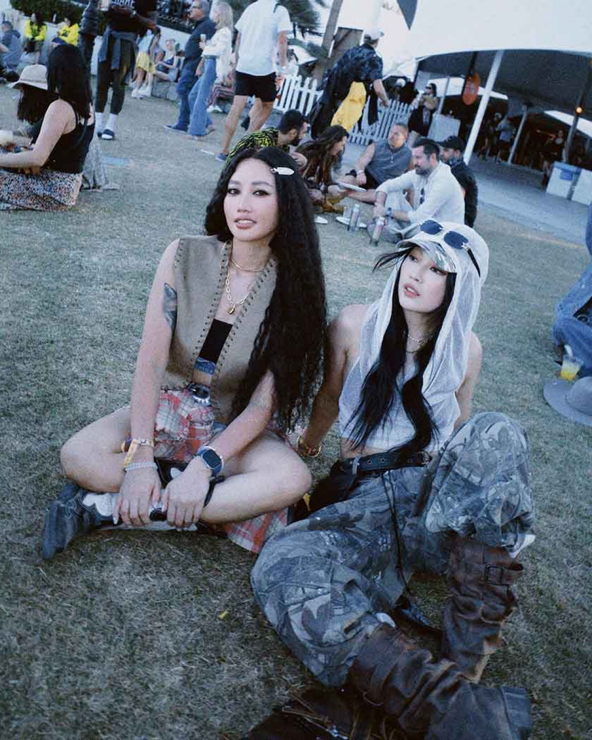 小巨蛋到Coachella 天生歌姬姊妹情 「一片海灘」全曝光