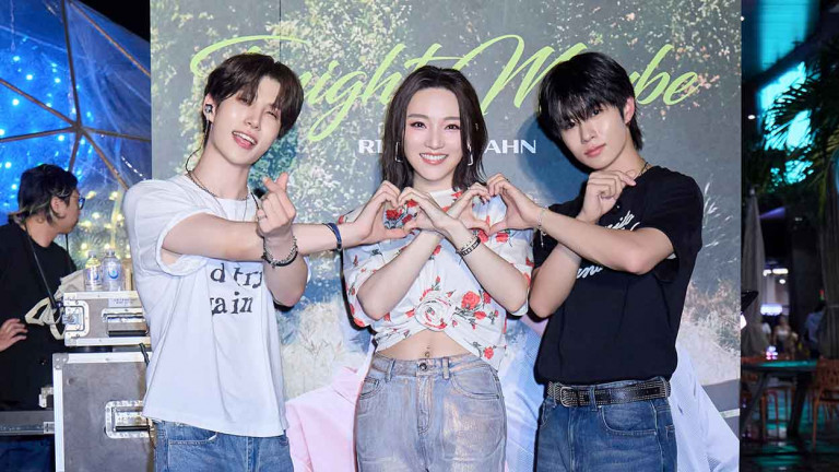 R1AN、JIAHN街頭開唱初體驗 閻奕格驚喜現身嗨翻