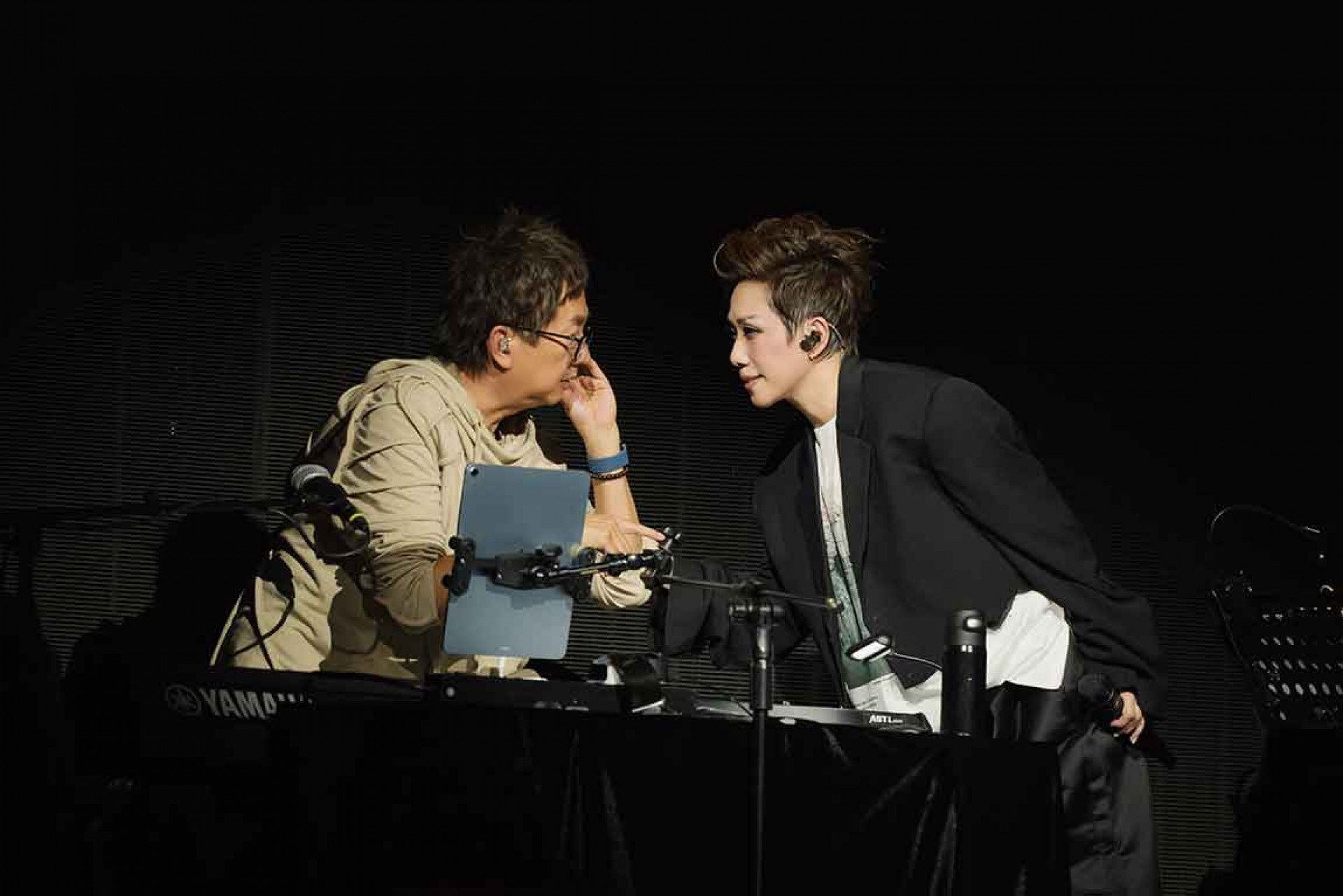 澳門Sandy04,左:倫永亮