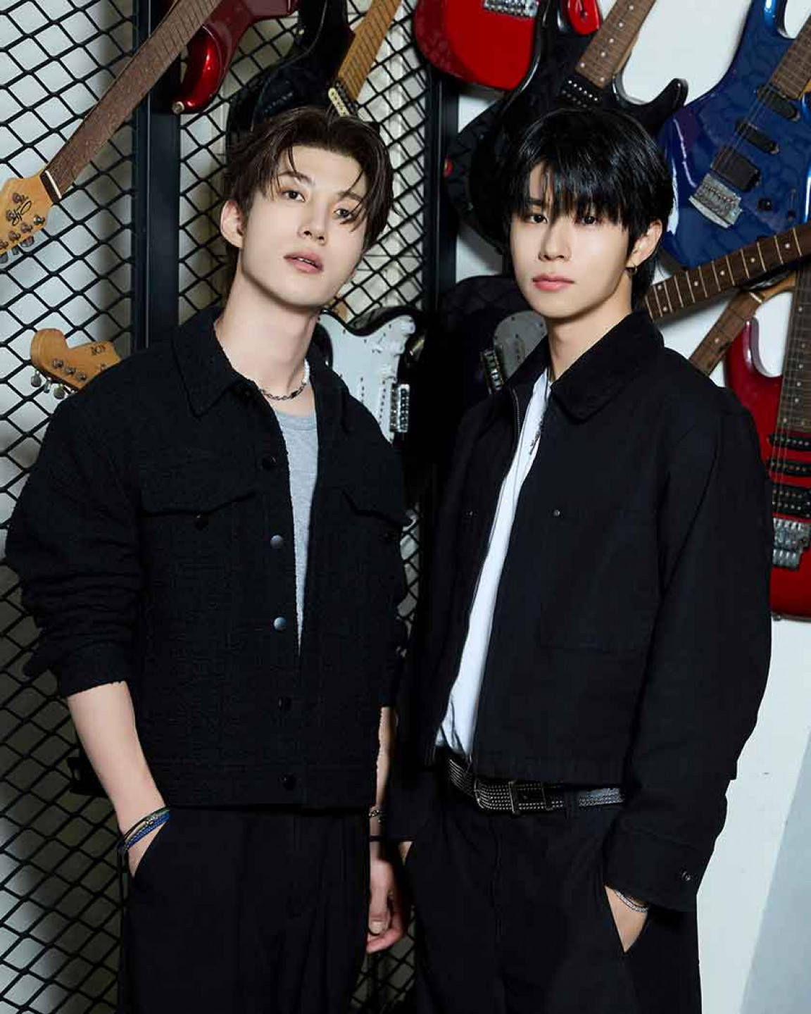 JIAHN（右）R1AN（左）