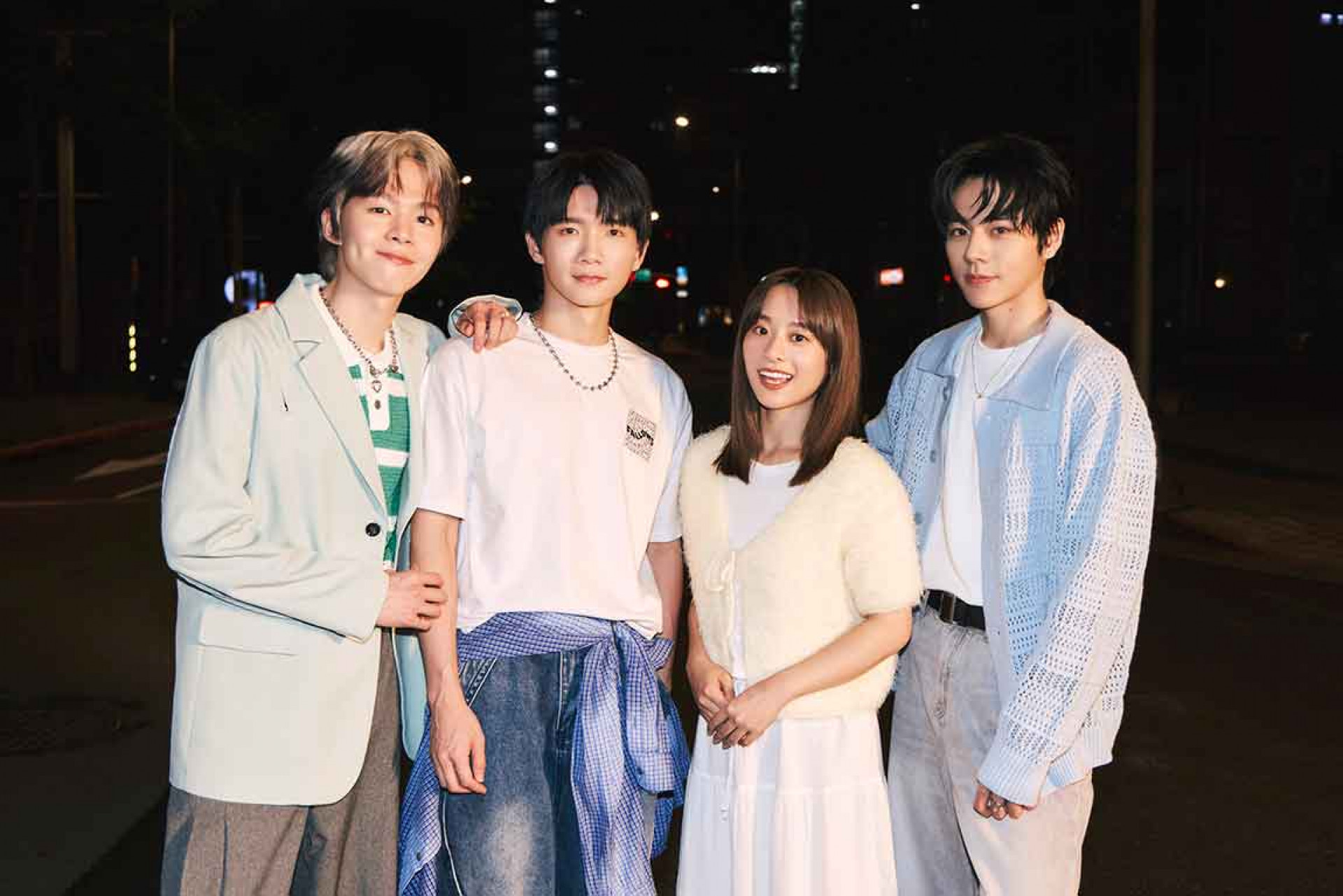 黃氏兄弟哲哲 新生代潛力女星許莉廷主演MV 共譜青春夏日曖昧戀曲