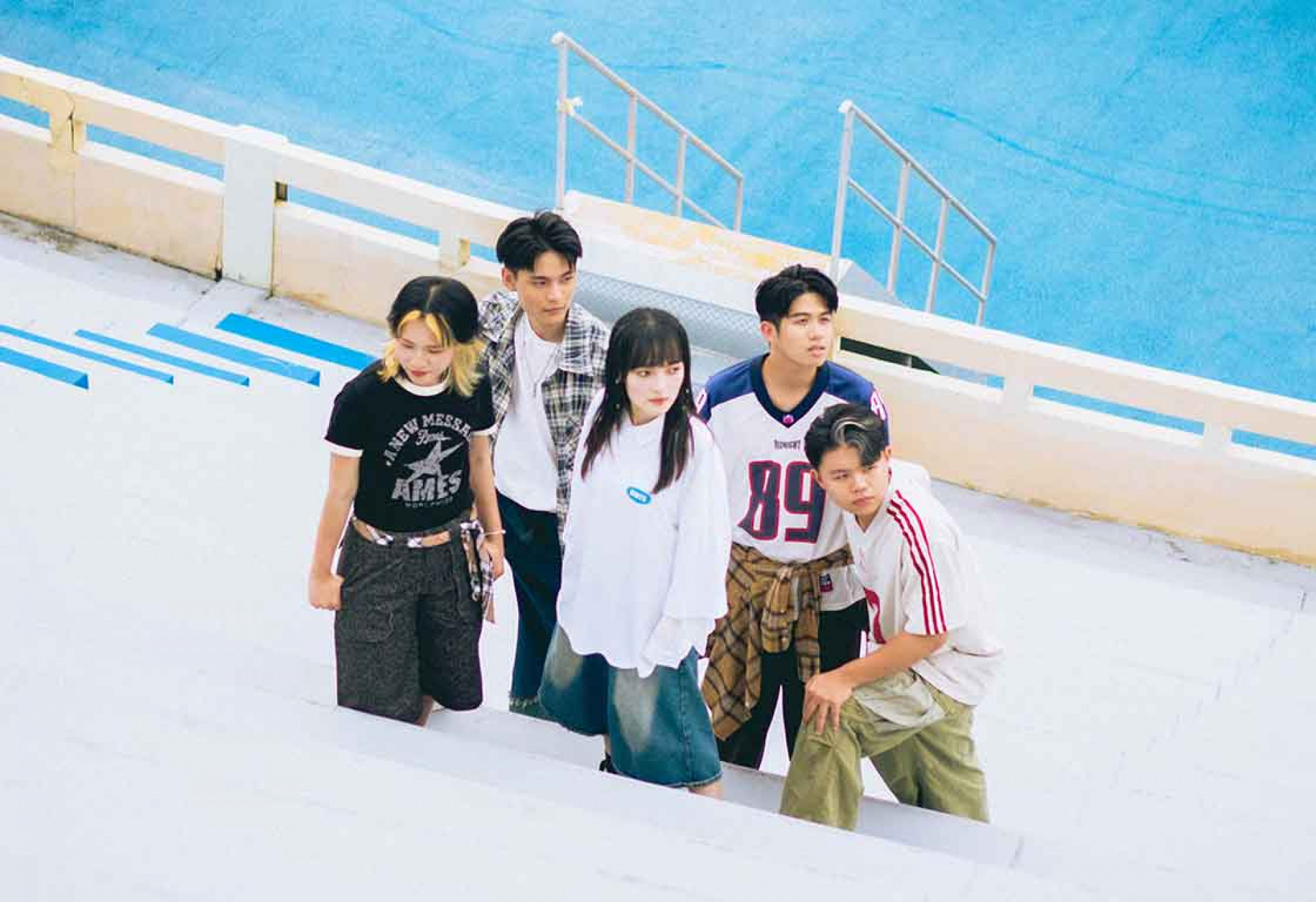 公館青少年(館青)面臨團員當兵、出國交換的半年後,終於在七月份合體回歸!