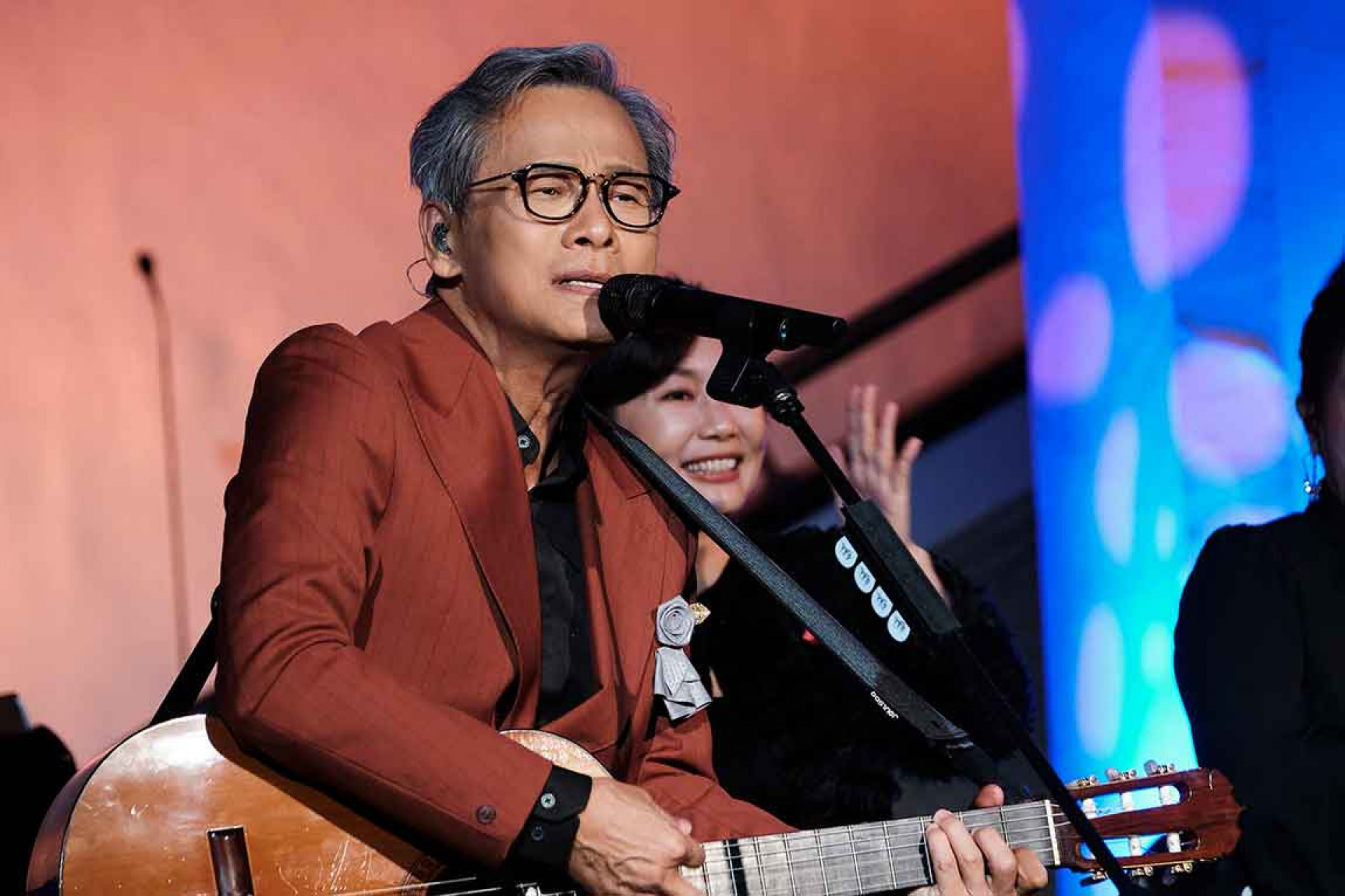 71歲開端懷崇敬之心演出 大喊「好緊張」近10次