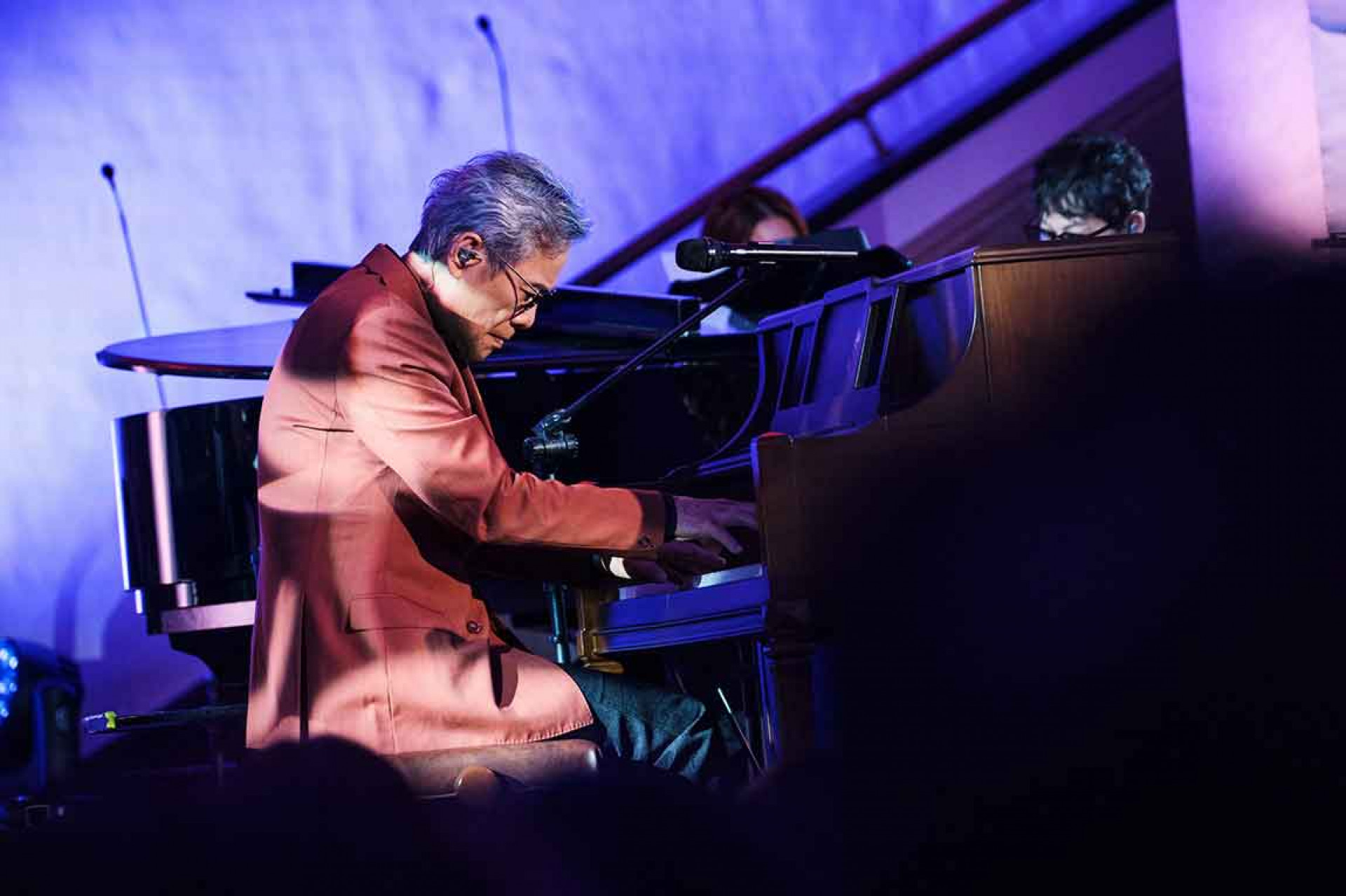 特選於鄧雨賢曾發表作品的百年古蹟「中山堂」開唱致敬