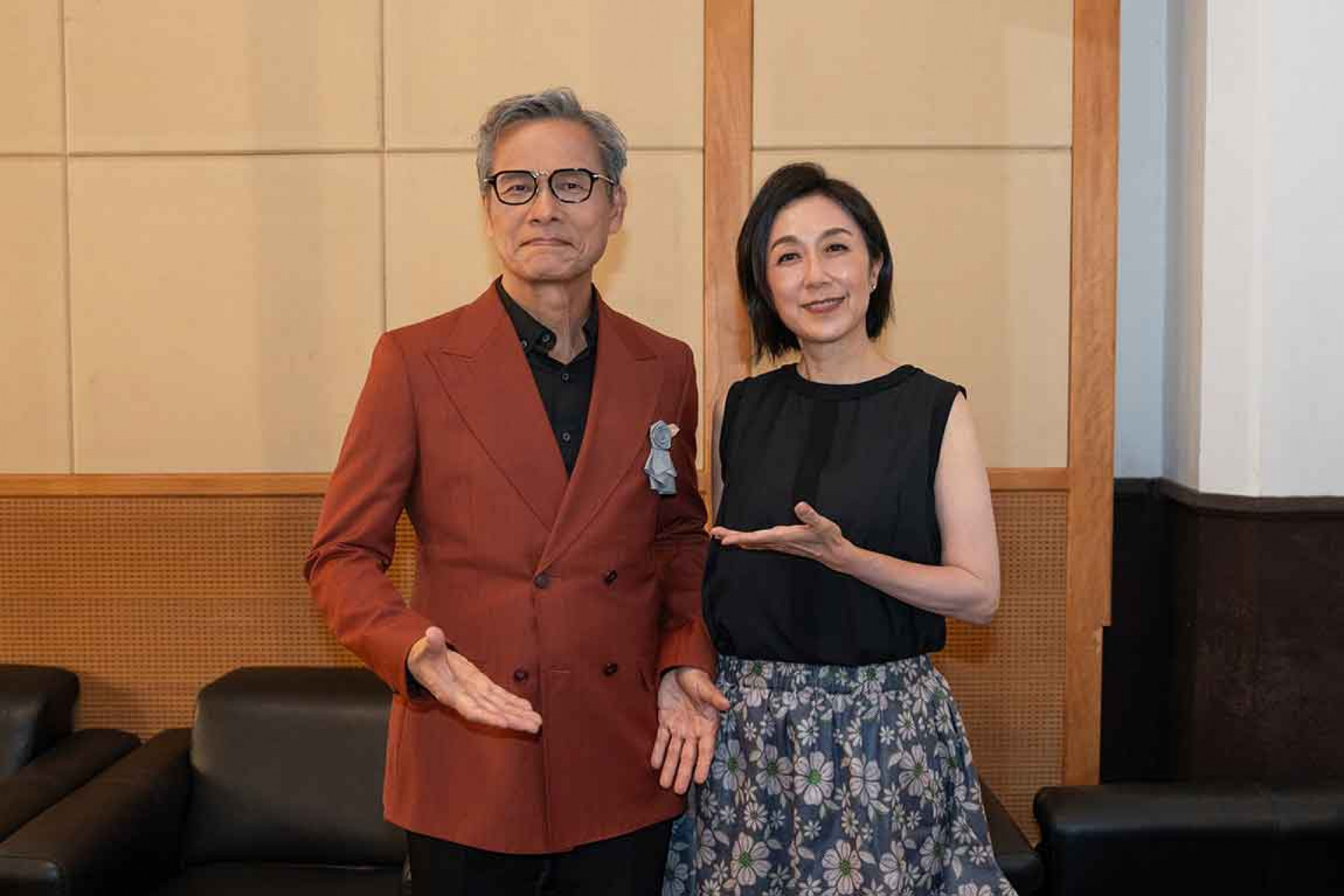 黃韻玲首度現場同台演唱合作單曲〈望青春風〉