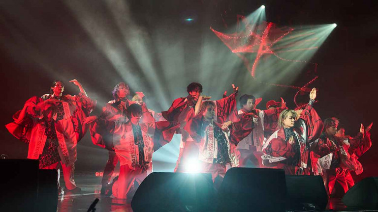 放浪一族THE RAMPAGE首度攻台嗨唱 隊長陣感性告白「能演出就值得感謝」