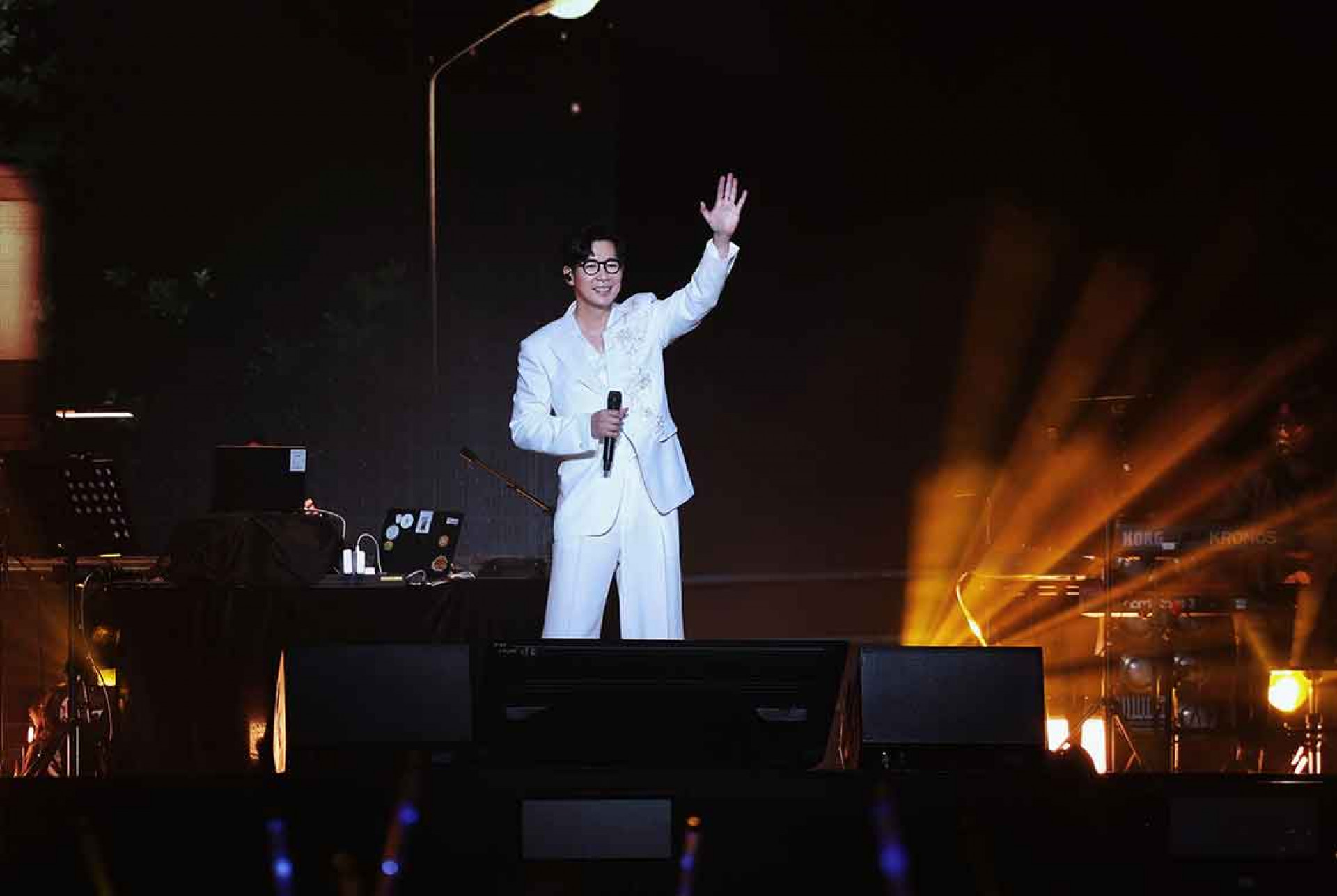 品冠日前舉辦演唱會