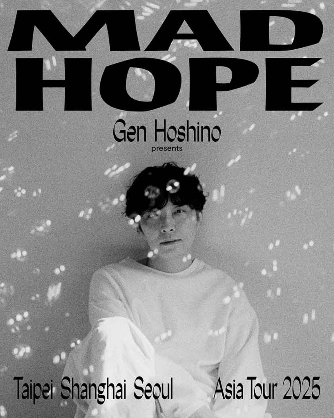 『Gen Hoshino presents MAD HOPE Asia Tour』台北站。照片提供:雅慕斯娛樂