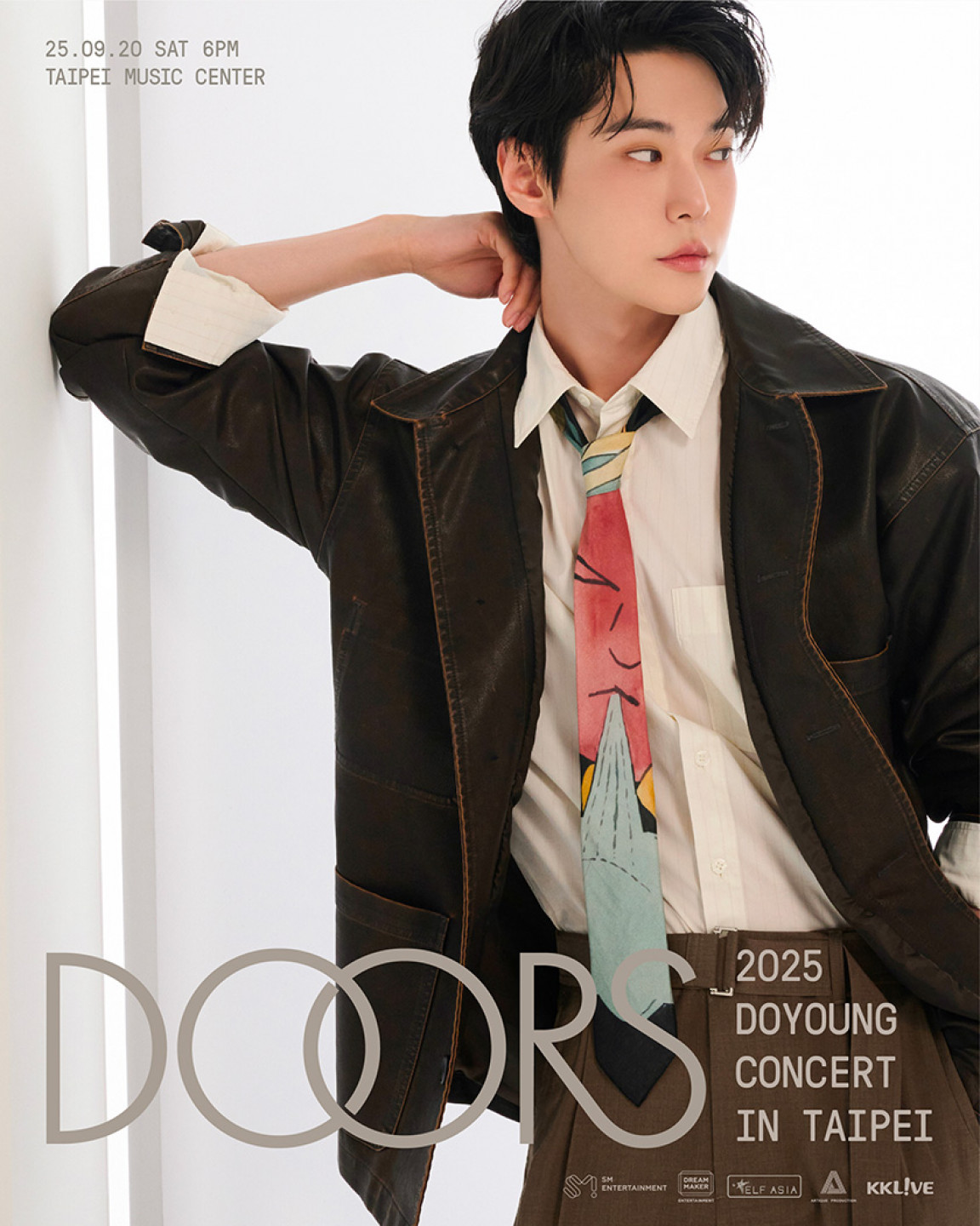 《2025 DOYOUNG CONCERT [ Doors ] in TAIPEI》