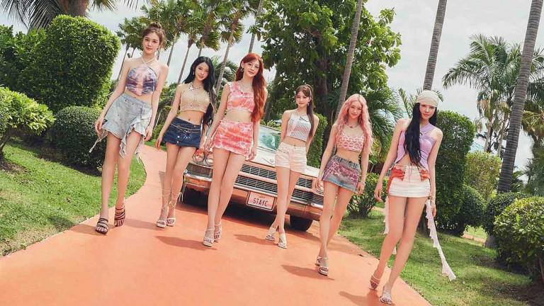 STAYC化身陽光系女友！高喊"Good things we ok"強勢回歸自信宣言