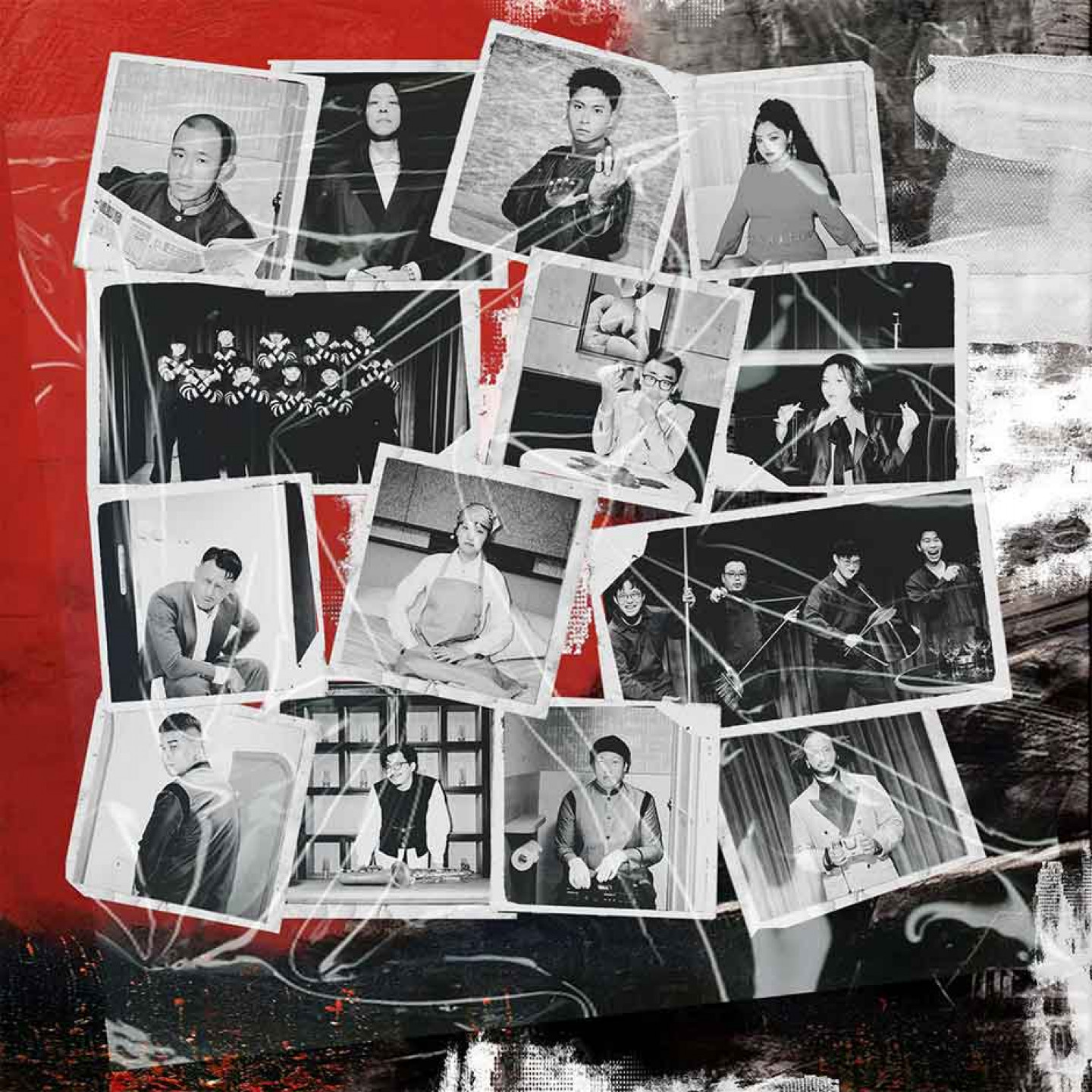 That's MY SHHH十周年紀念單曲〈TMSX〉開出超華麗陣容,引起樂迷驚呼。