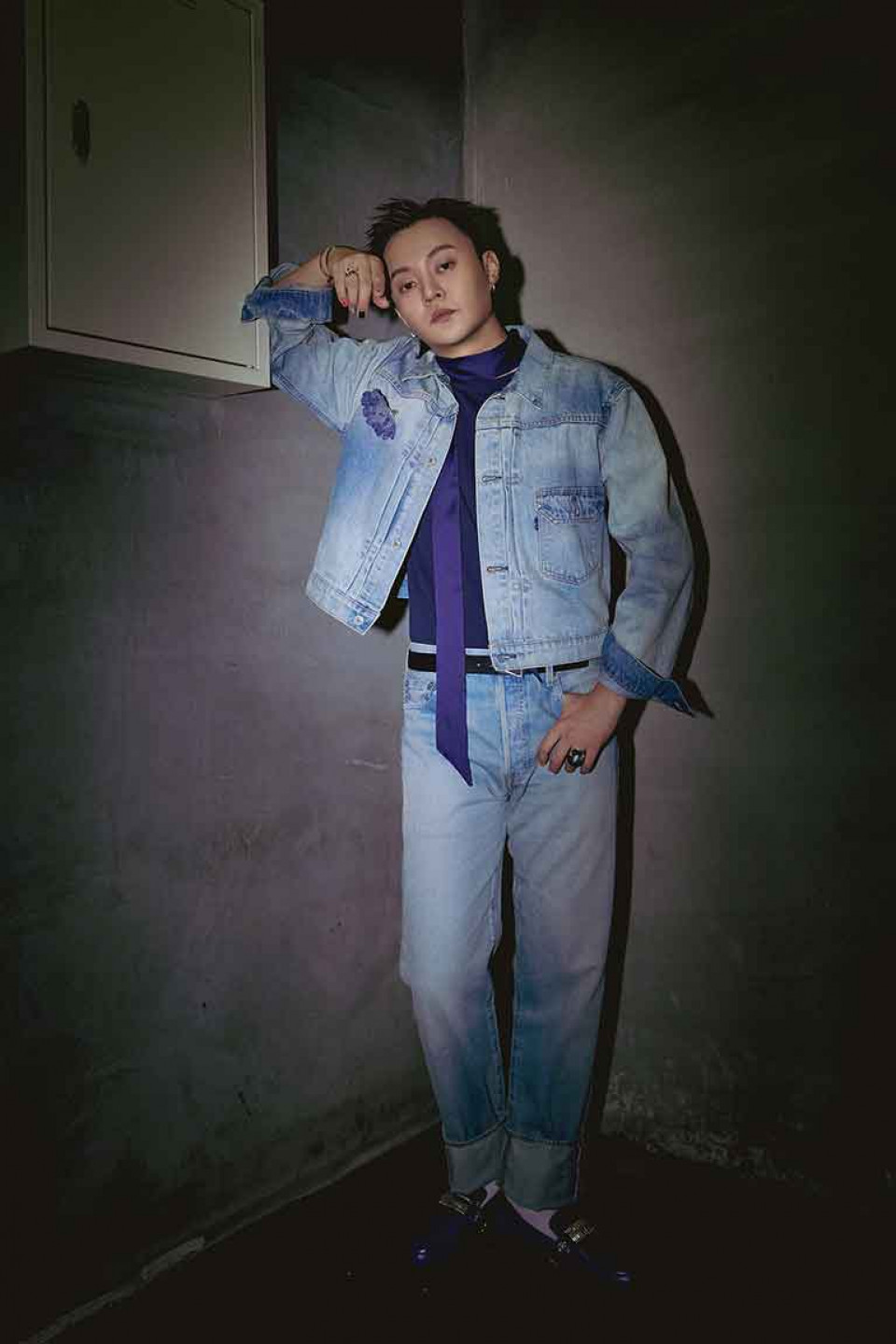 許富凱一開口就先鞠䩑向歌迷致歉!七年沒到台中開專場他表示:「是我不對。」   終於到台中開唱 笑稱像七年之癢