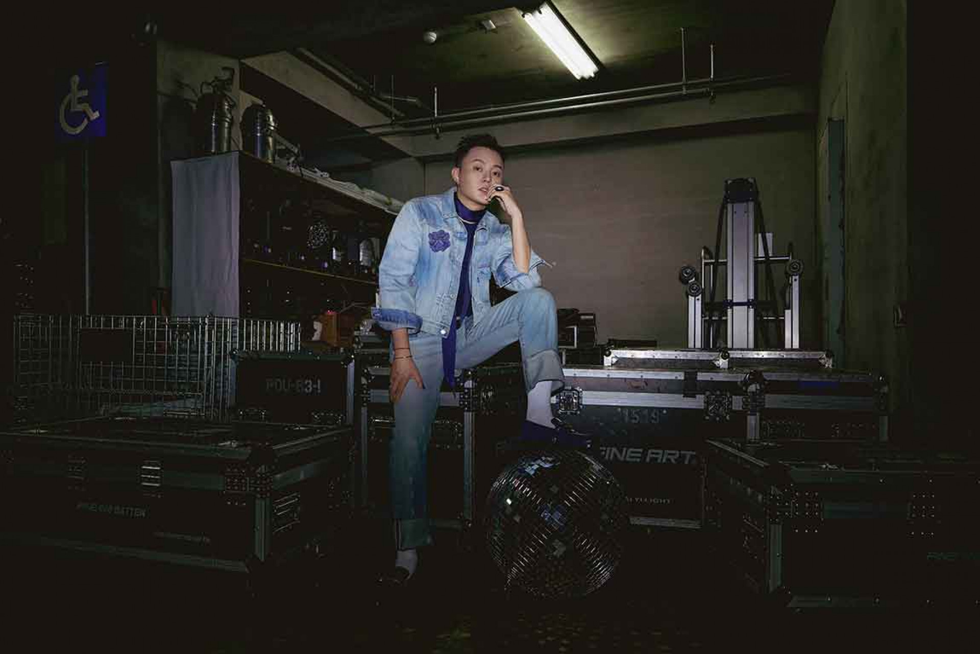 阿凱自爆竟然當過「練習生」?在爸爸車上耳濡目染台語跨時代流行曲