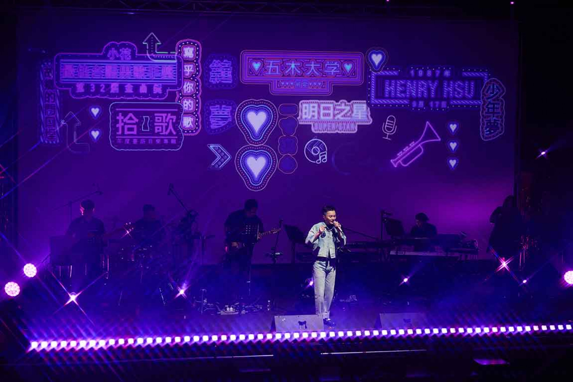 許富凱【拾歌 Plus】讚聲演唱會最終場「男女戀歌場」將於8_16(六)在高雄LIVE WAREHOUSE舉行