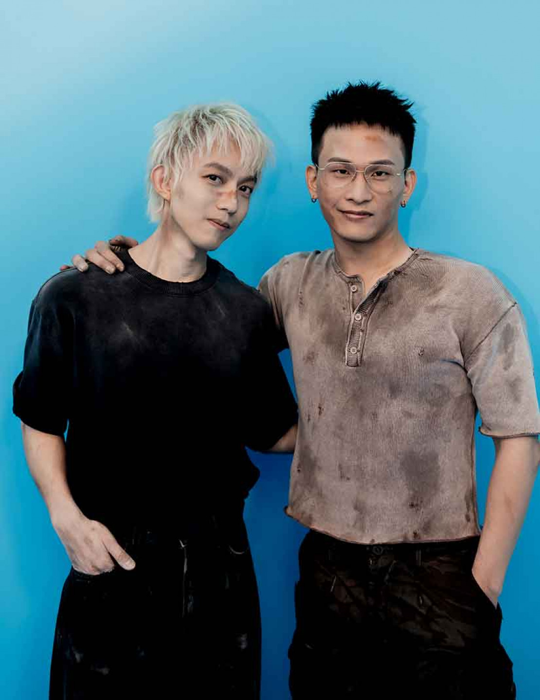 林宥嘉壓軸單曲〈Time〉邀請黃奇斌合作,兩人不僅共同演唱,也一同出演MV。