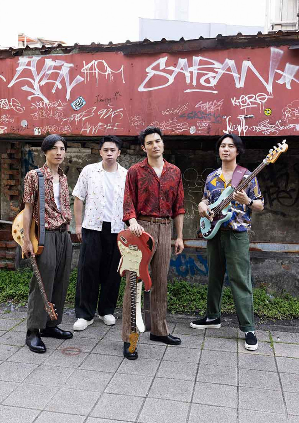 「兜風系」搖滾情歌數位全面上線  8月「鐵漢柔情」專場首唱