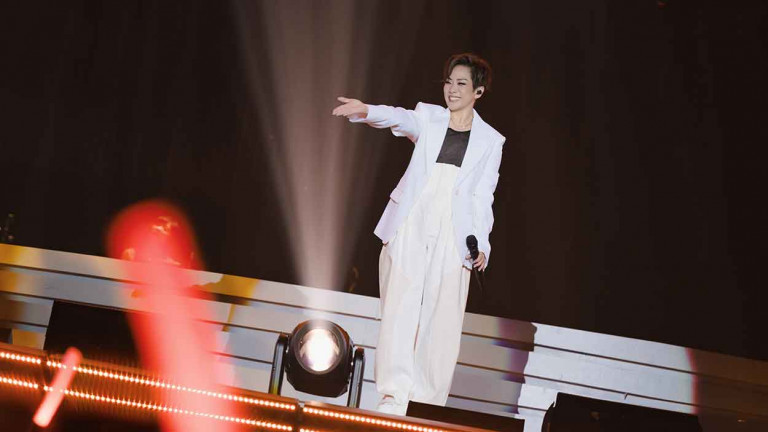 林憶蓮澳門演唱會金曲串起集體回憶 大合唱淚崩：歌曲裏有我們共同成長回憶