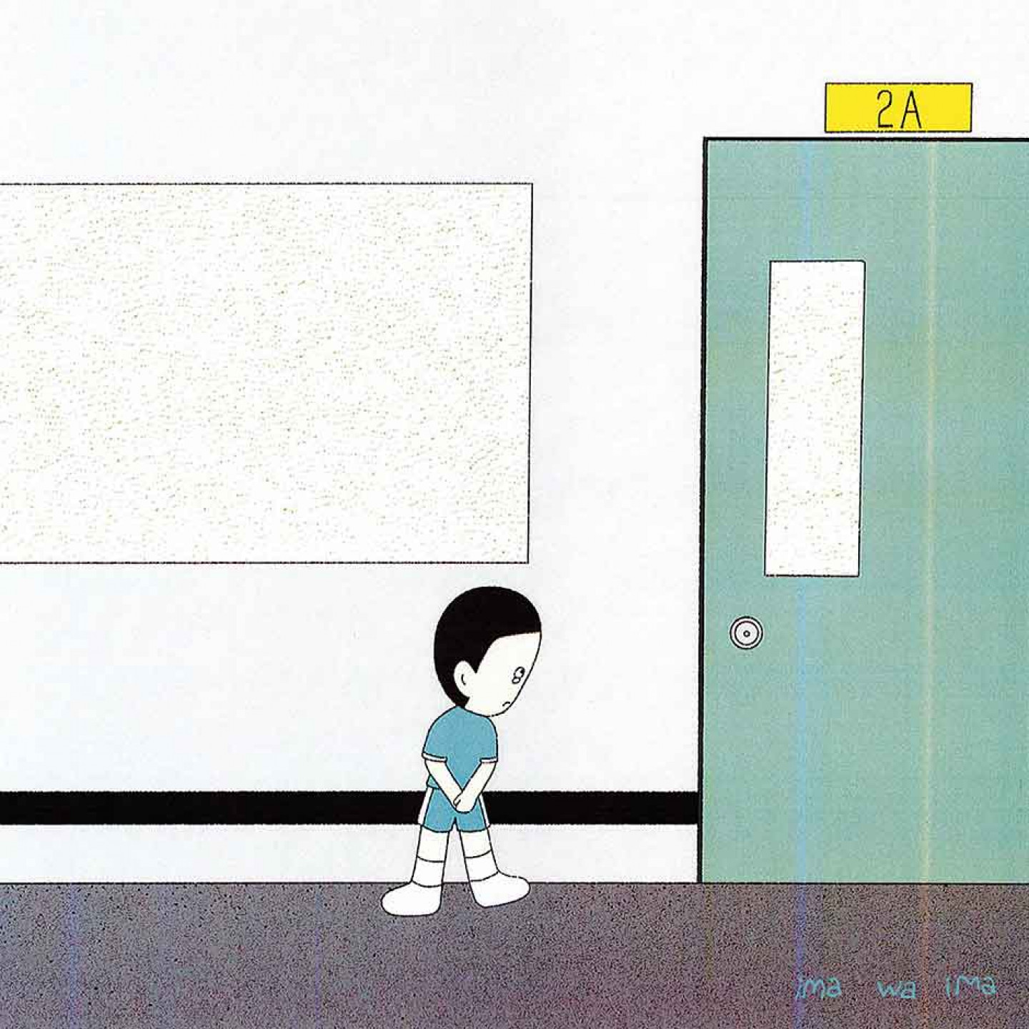 「迷情男聲」昭霖繼去年發行多首等口碑台語單曲，又為來自香港的新銳動畫家 Greg 譜寫動畫同名主題曲〈ima wa ima〉